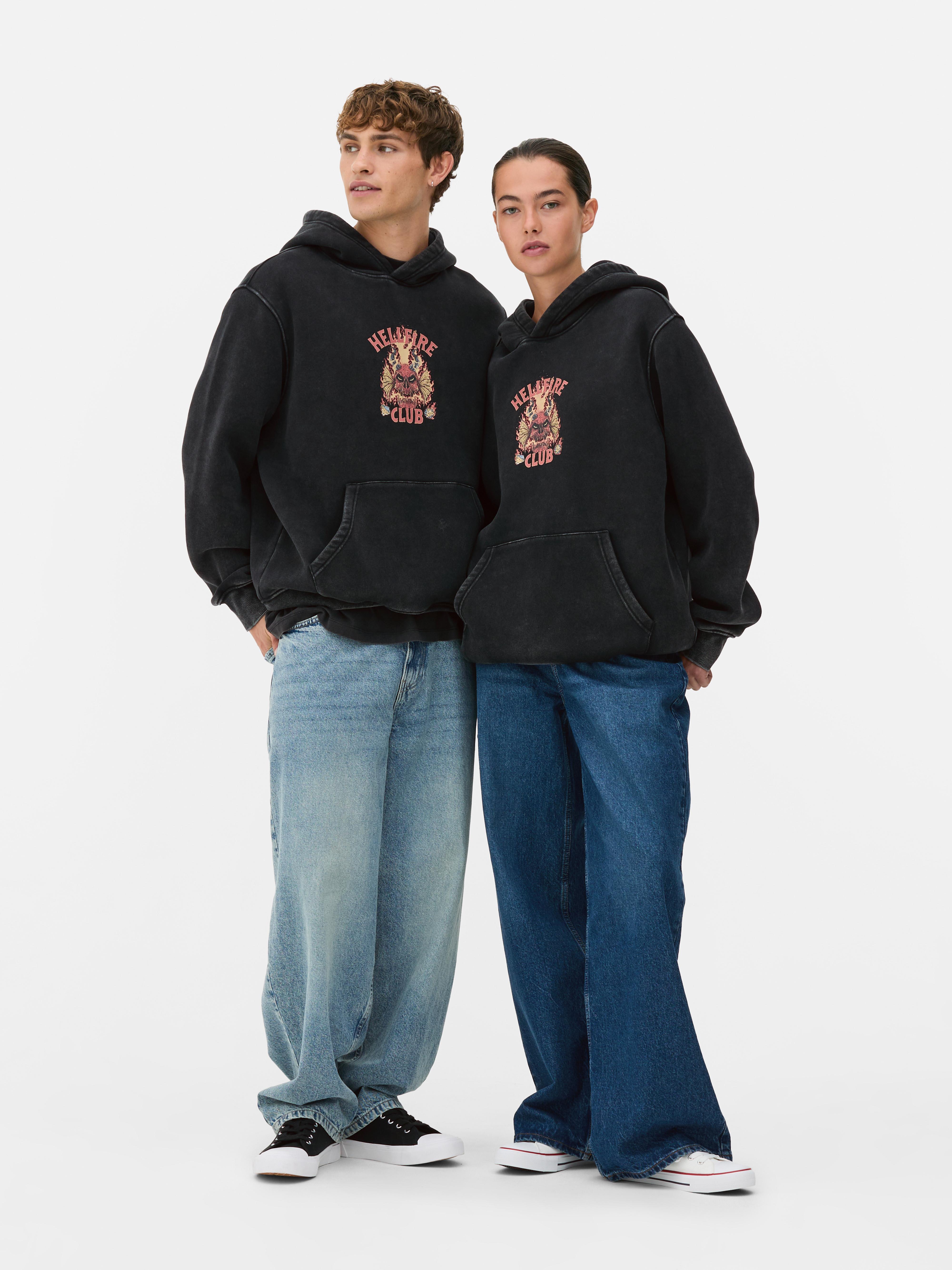 Stranger Things Hellfire Club Hoodie