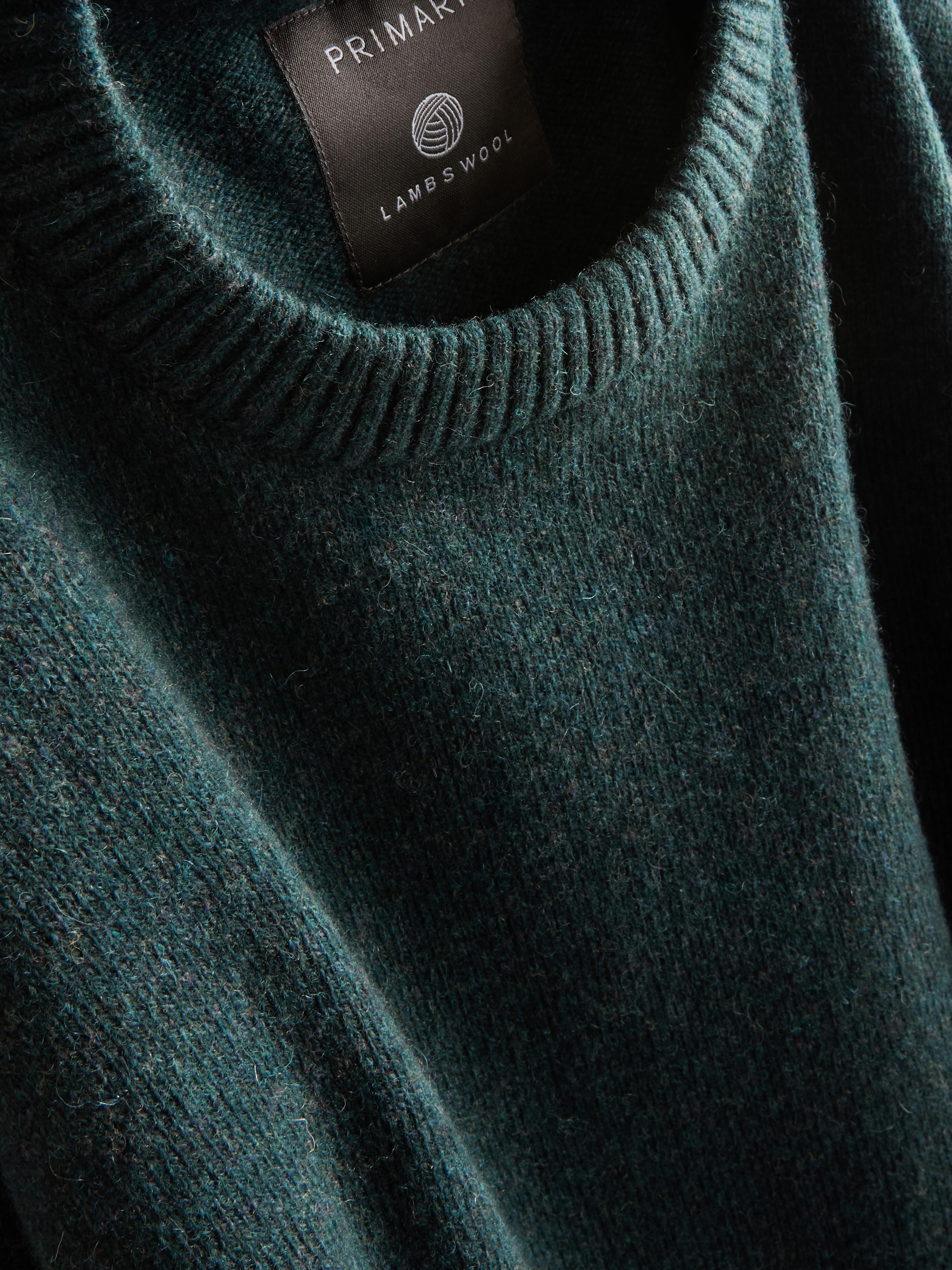 Wool Rich Crew Sweater