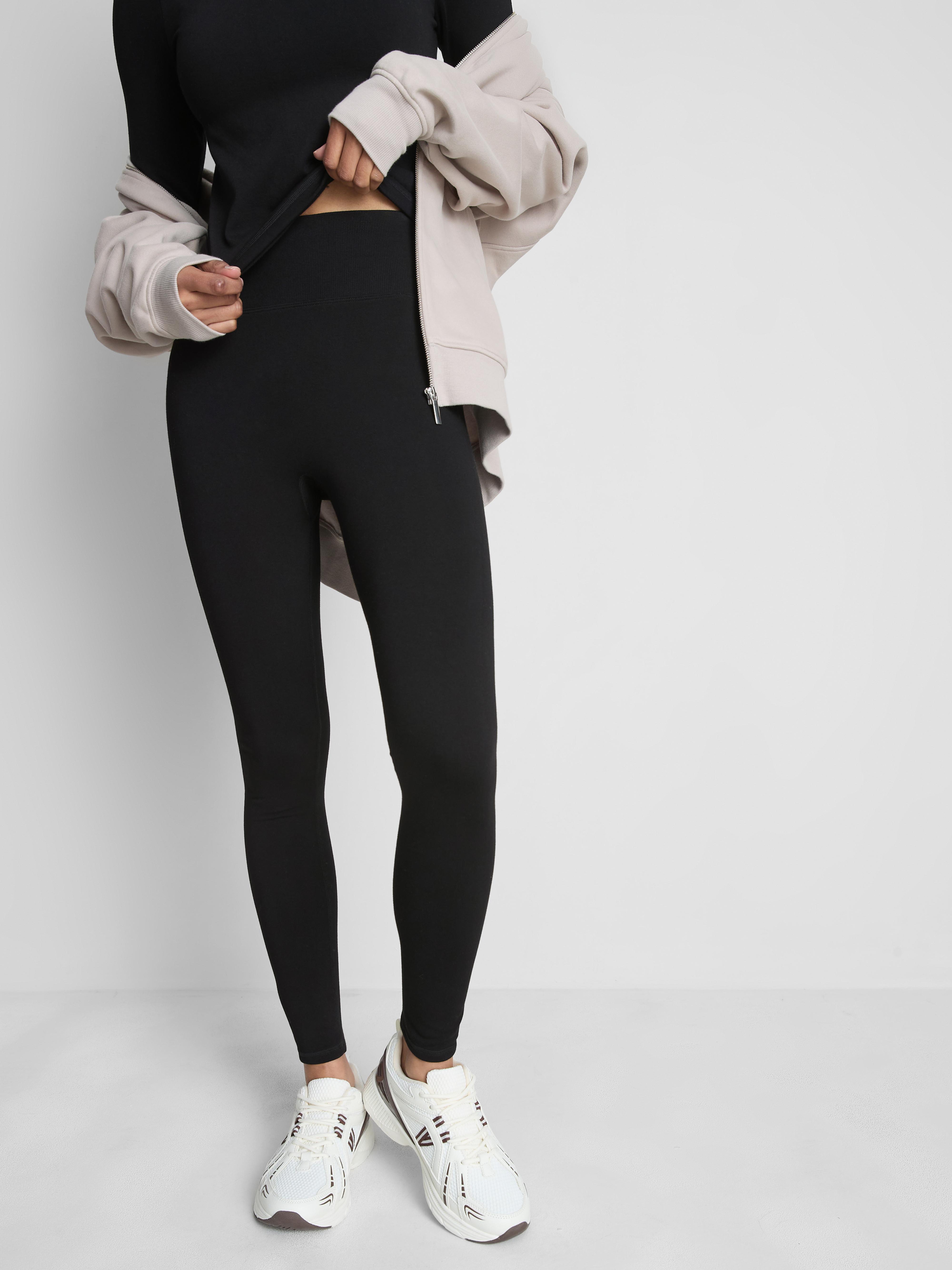 High Waisted Seamless Active Leggings