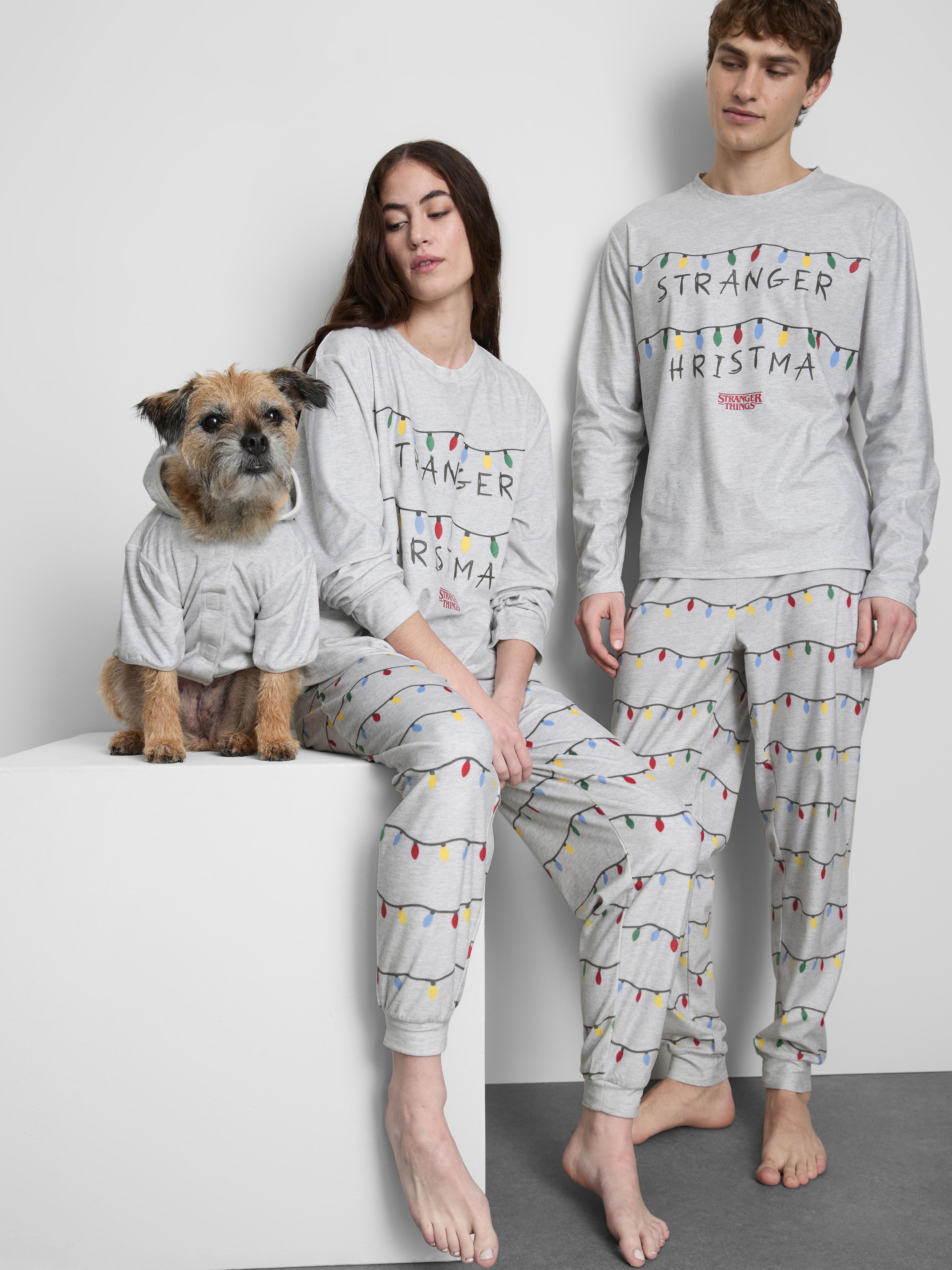 Women's Stranger Things Family Christmas Pajamas