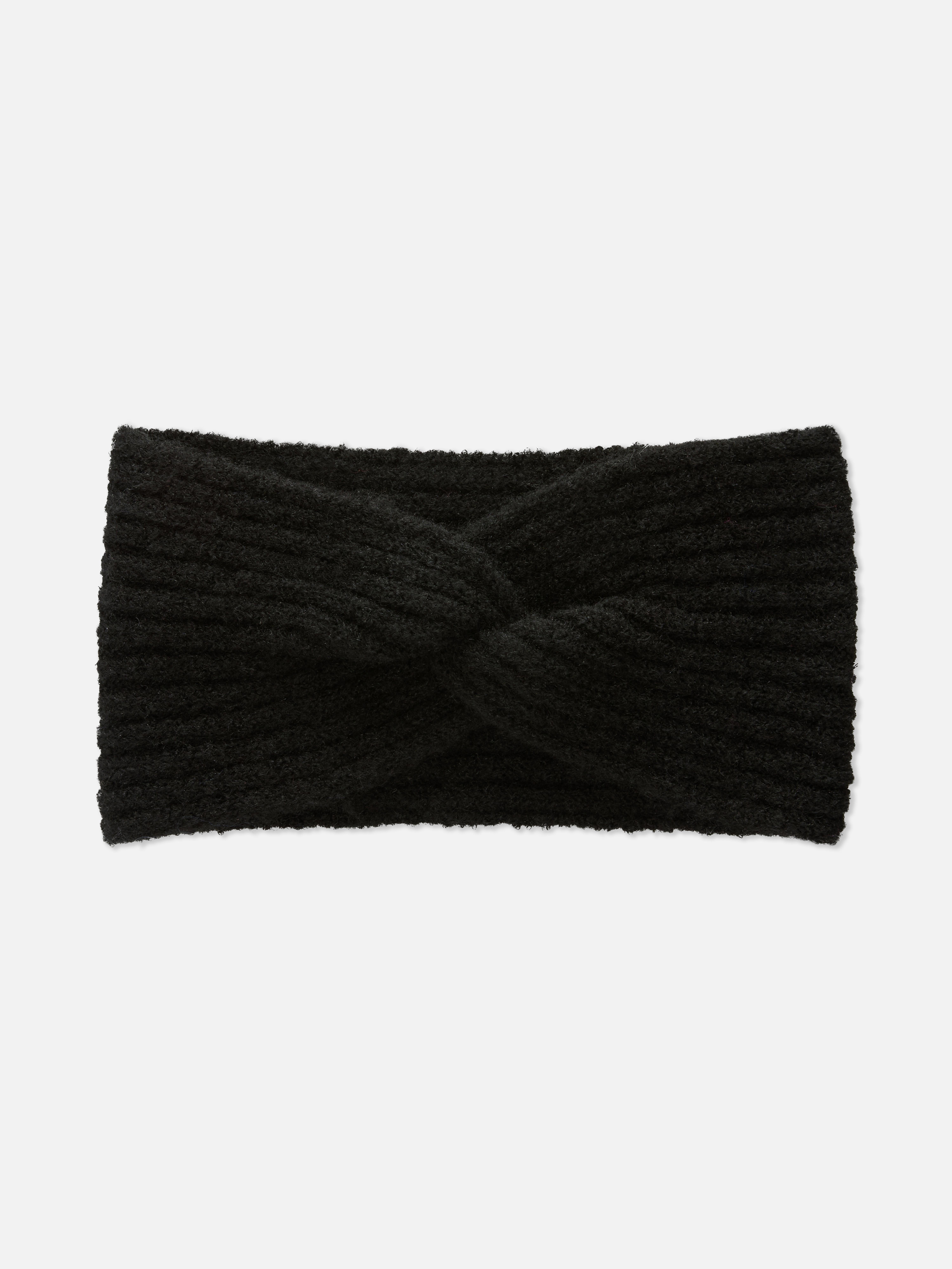 Ribbed Knit Headband