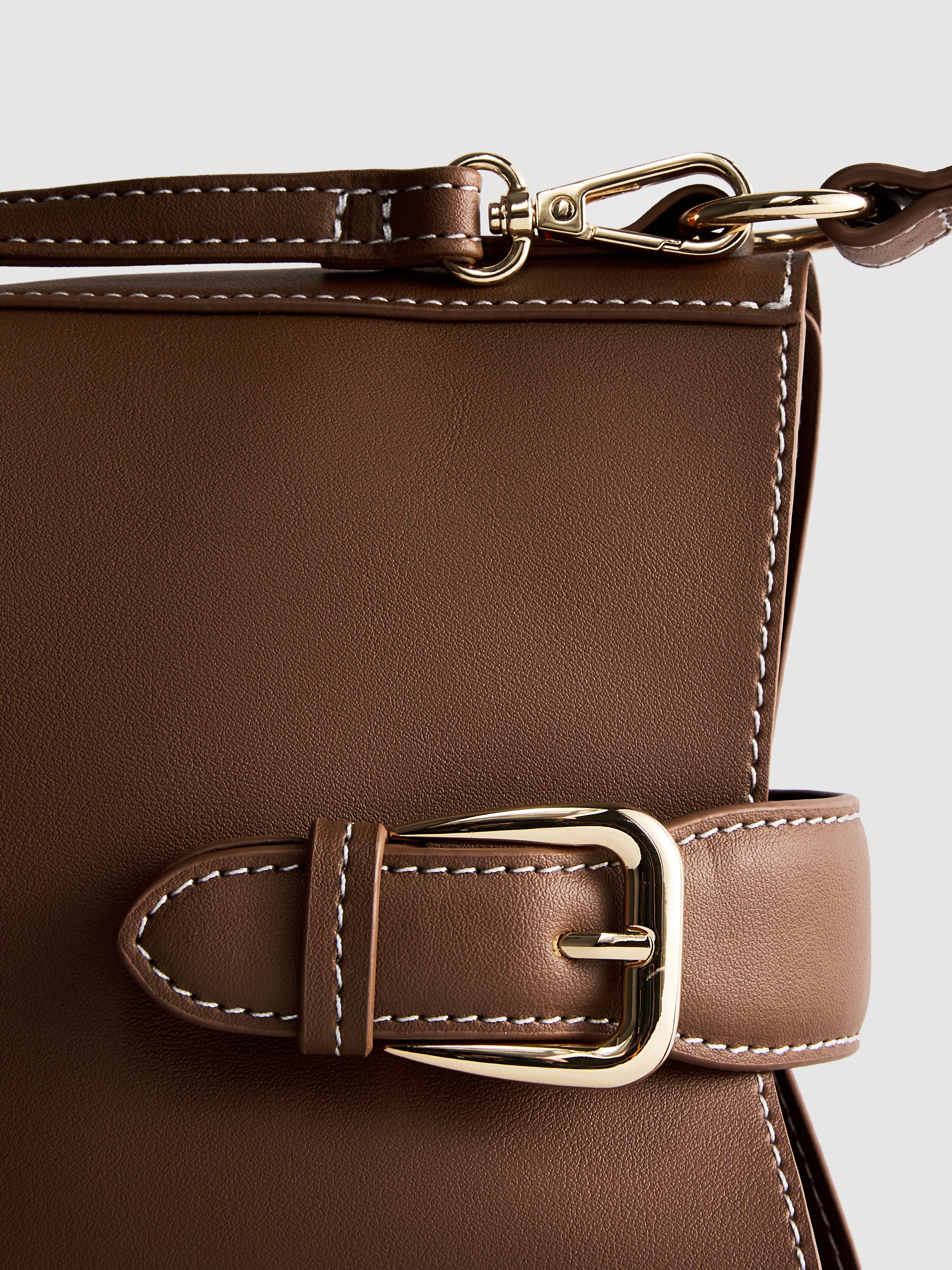 Mini Bucket Tote Bag