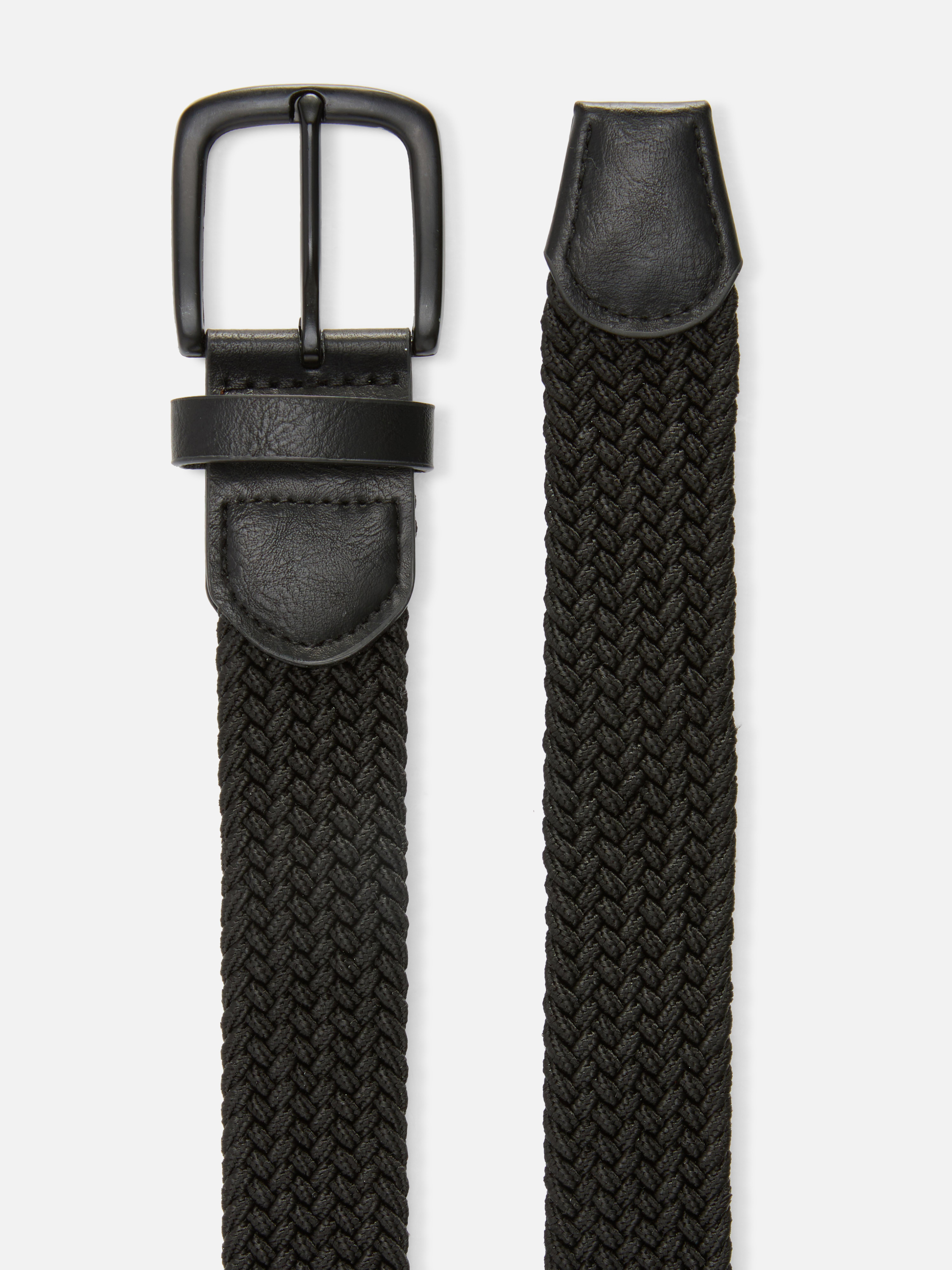 Woven Stretch Belt
