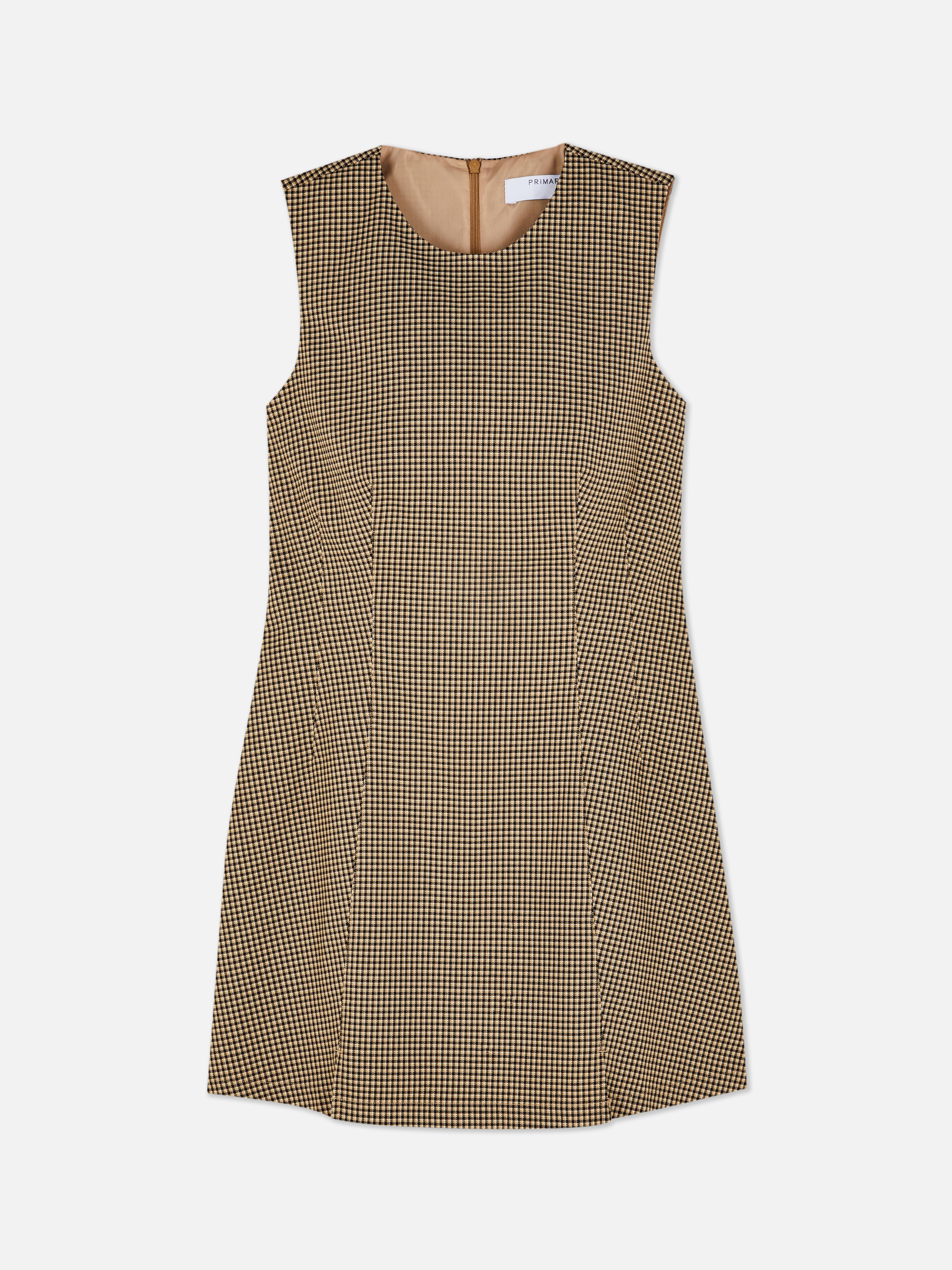 Split Hem Mini Shift Dress