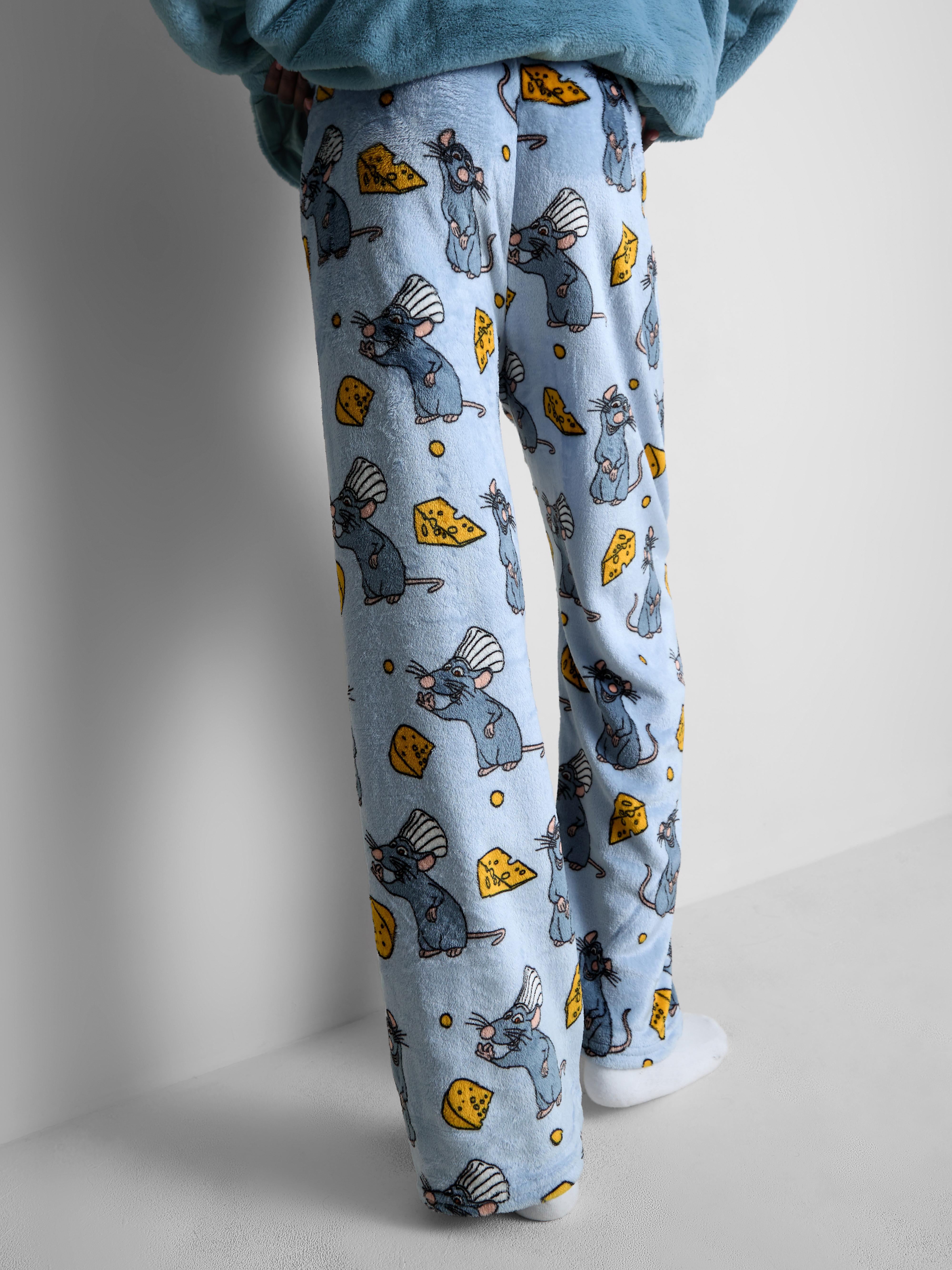 Disney’s Rataouille Plush Printed Pajama Pants