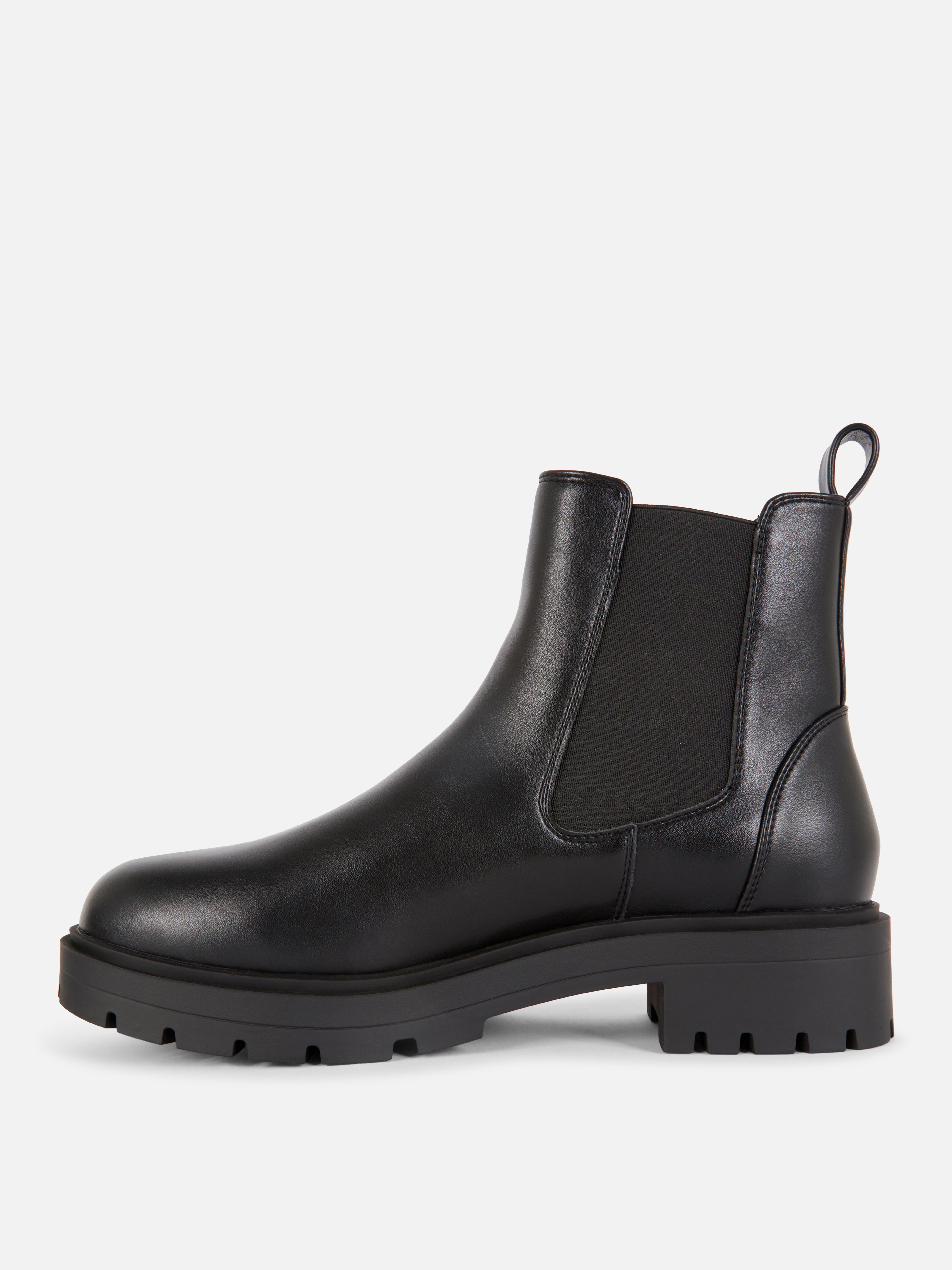 Chunky Chelsea Boots