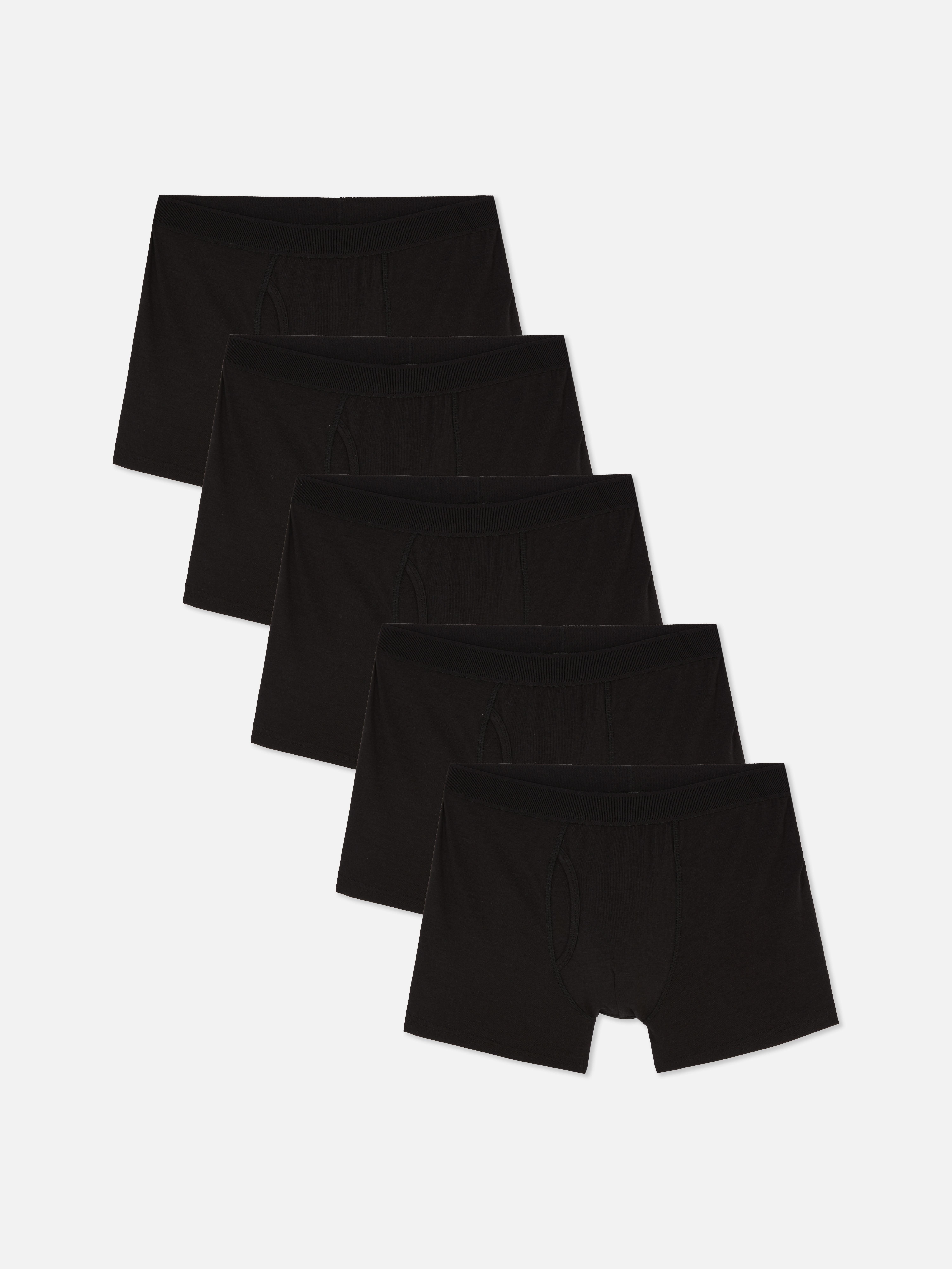 5pk Essential Boxer Trunks