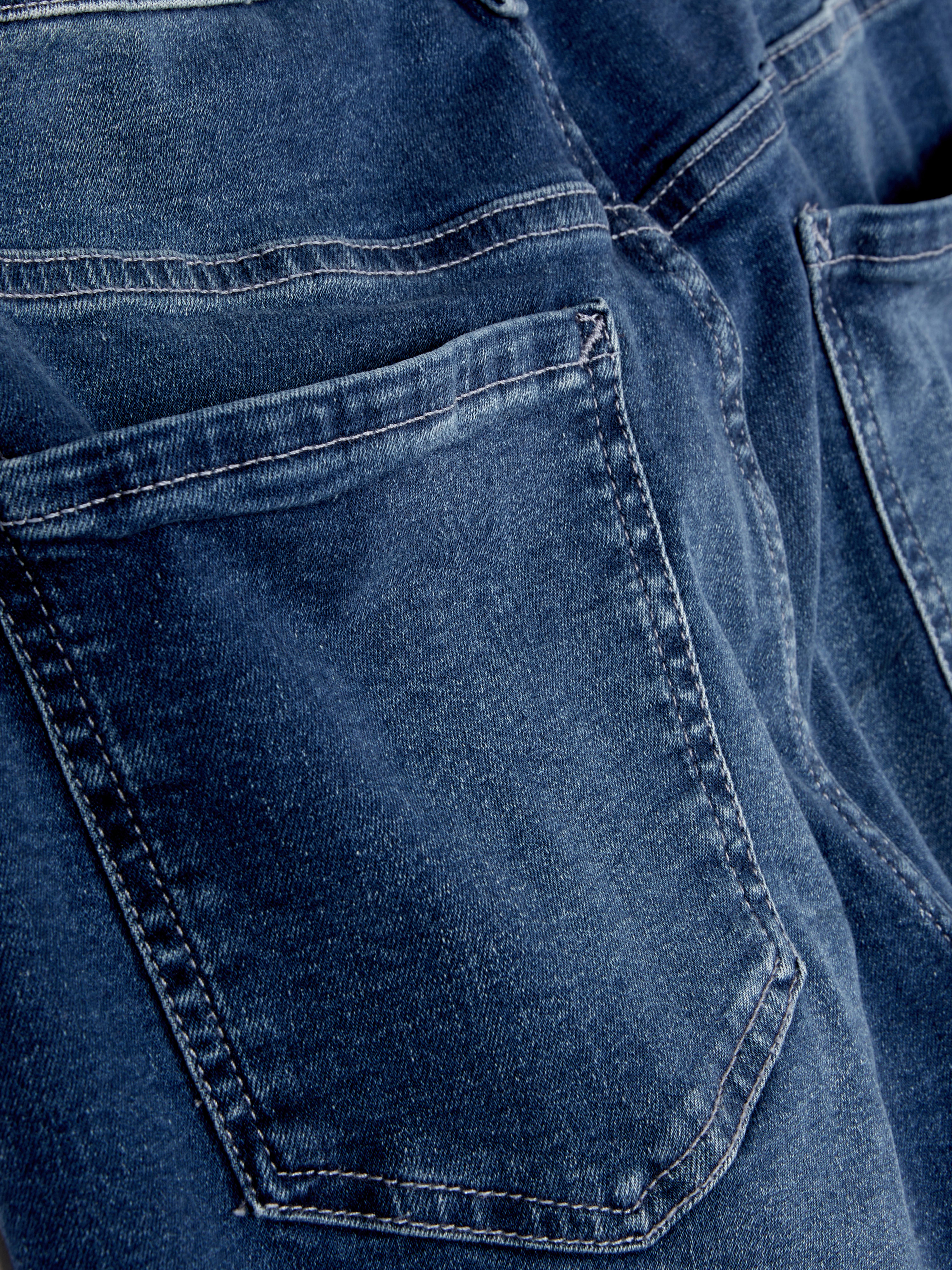 Mid-Rise Skinny Jeans