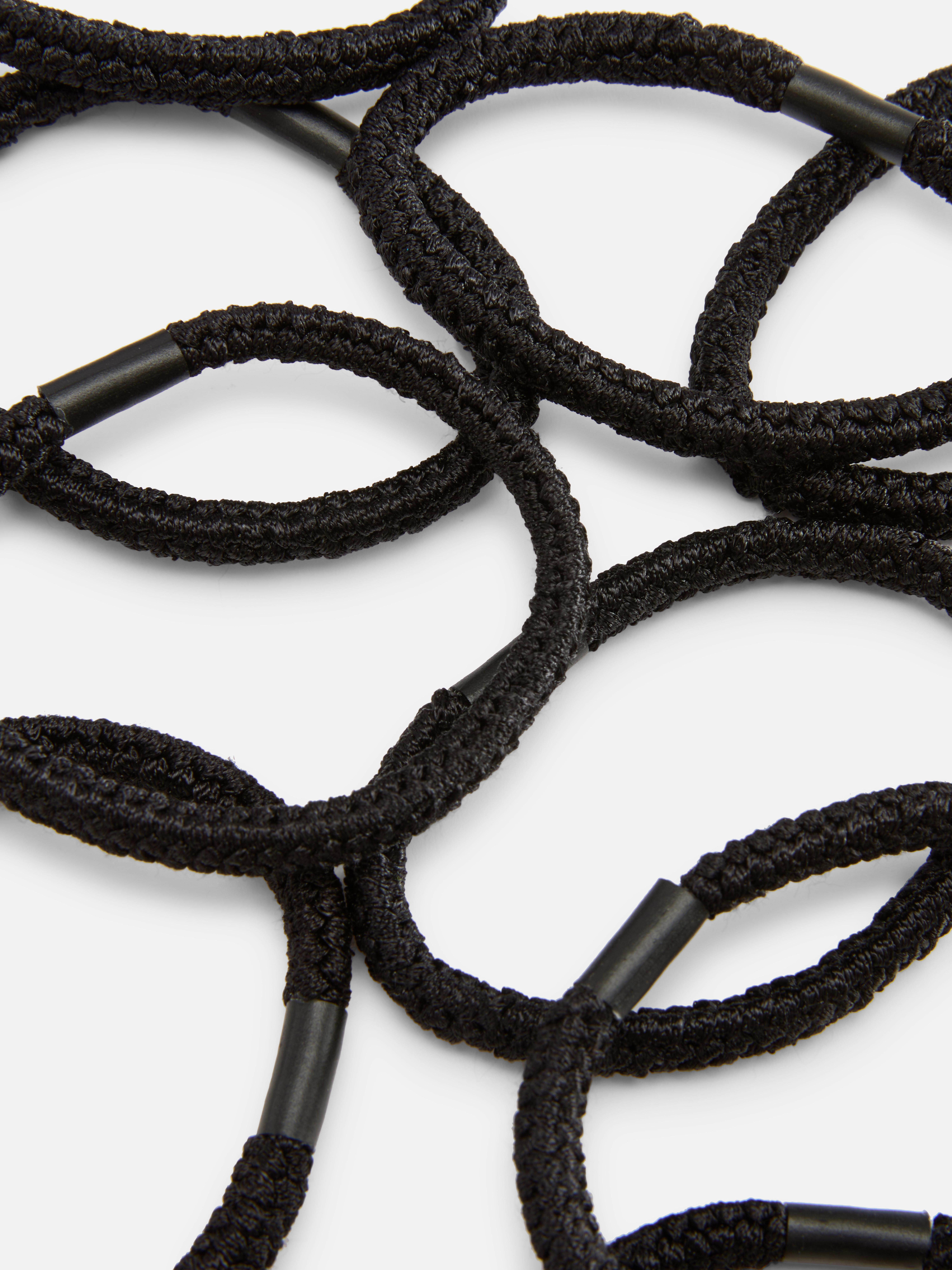 10pk Chunky Hair Ties