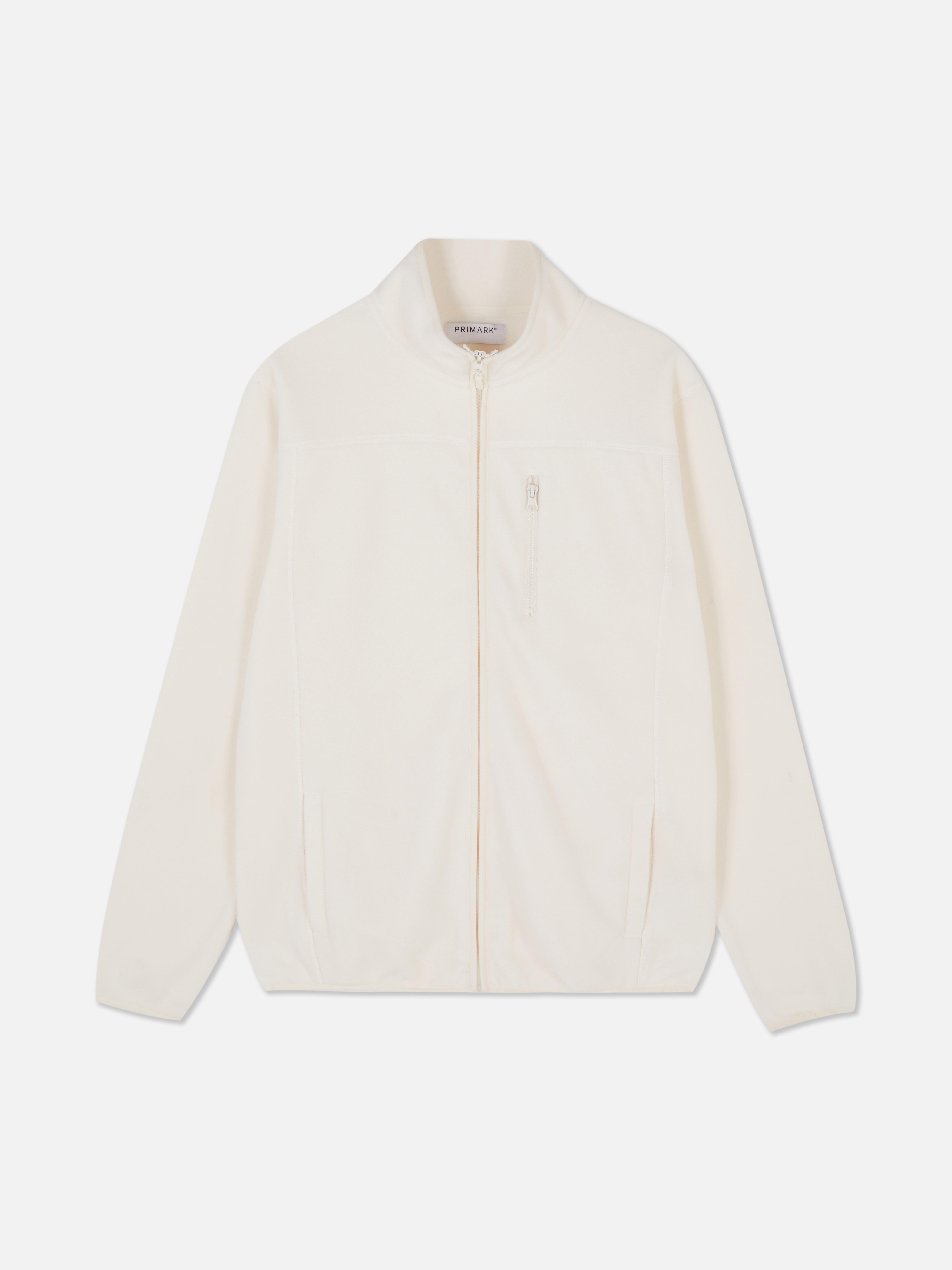 Zip-Up Fleece Jacket