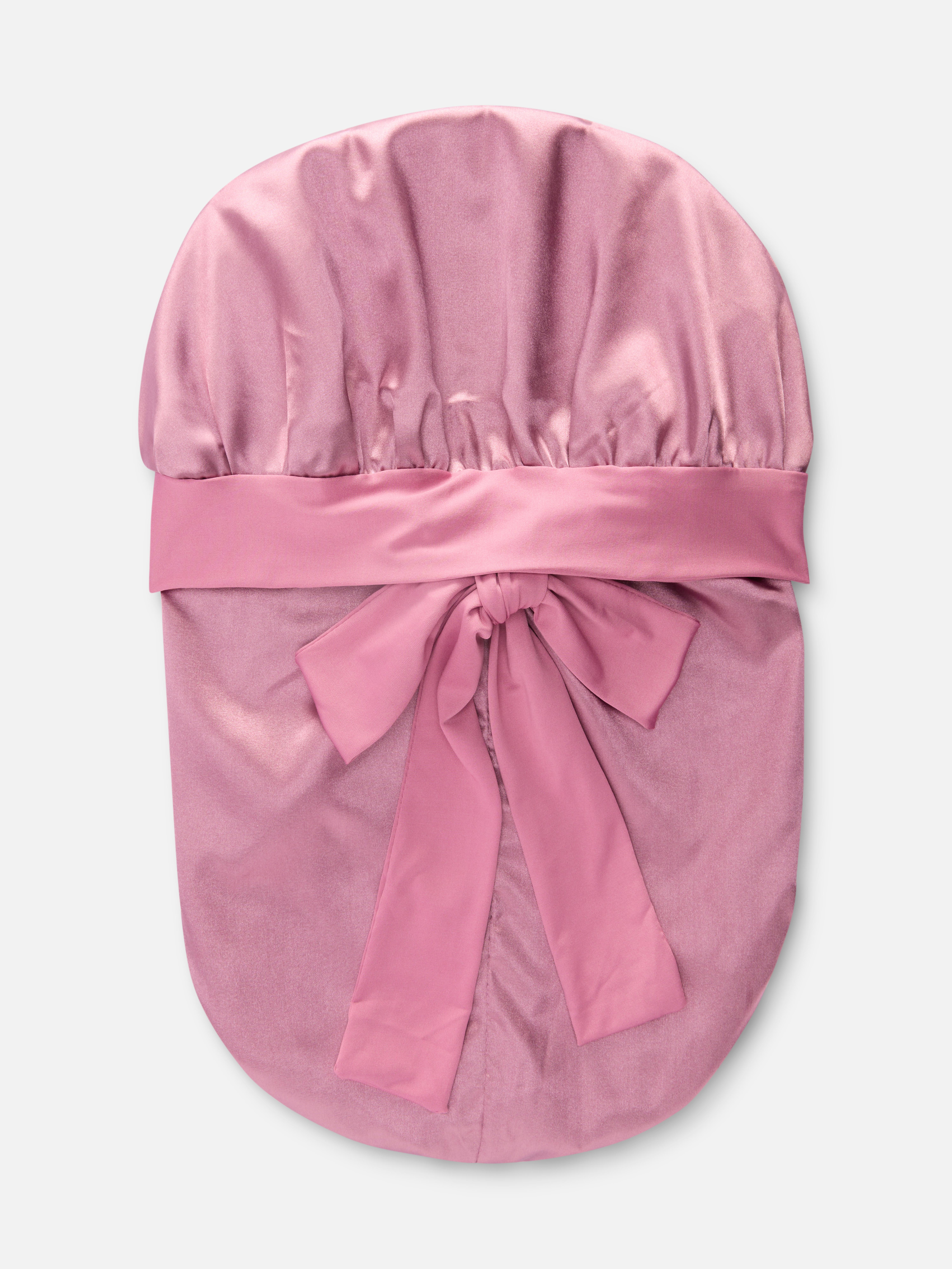 PS.. Sweet Satin Hair Bonnet