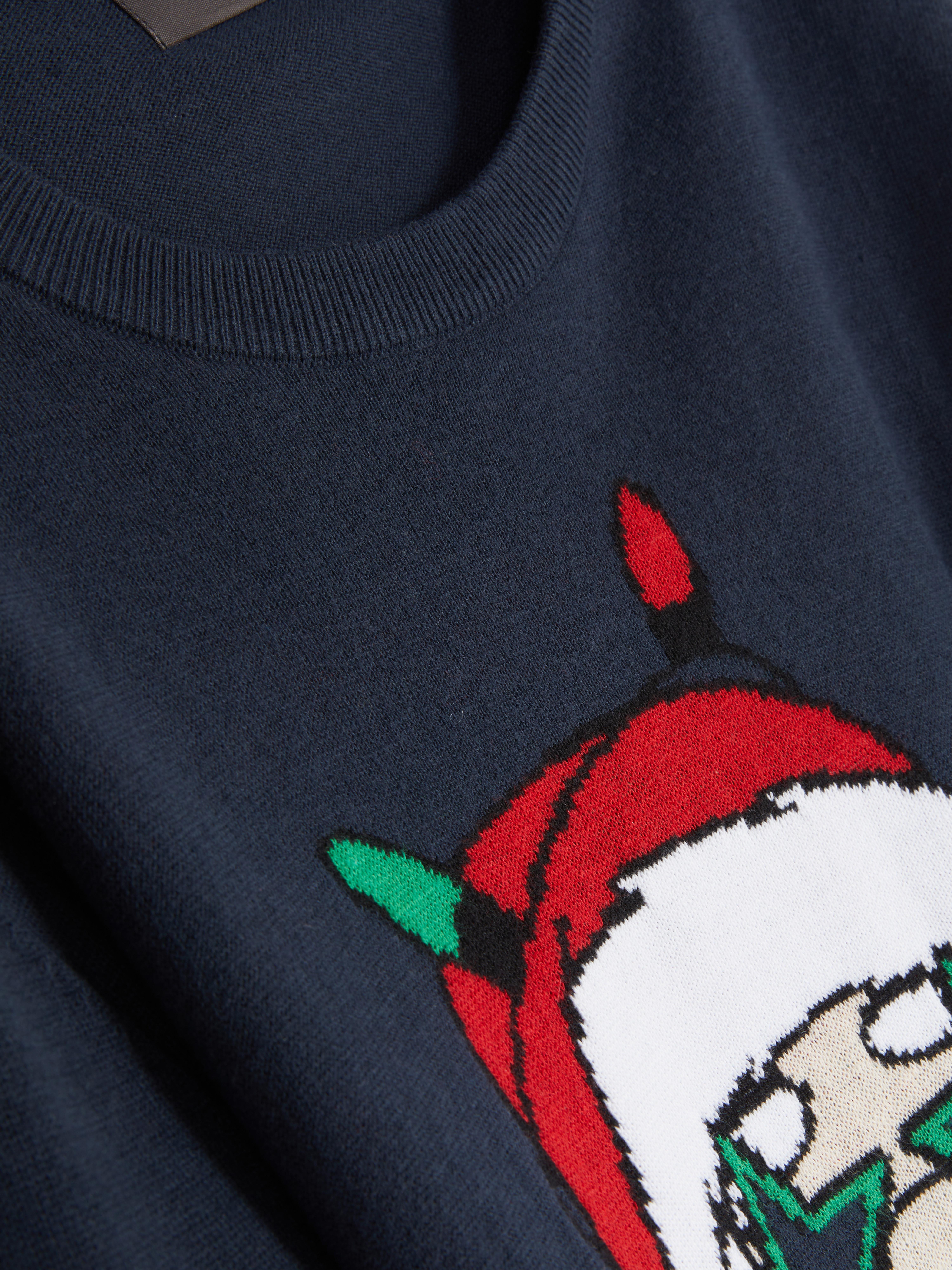 Santa Christmas Sweater