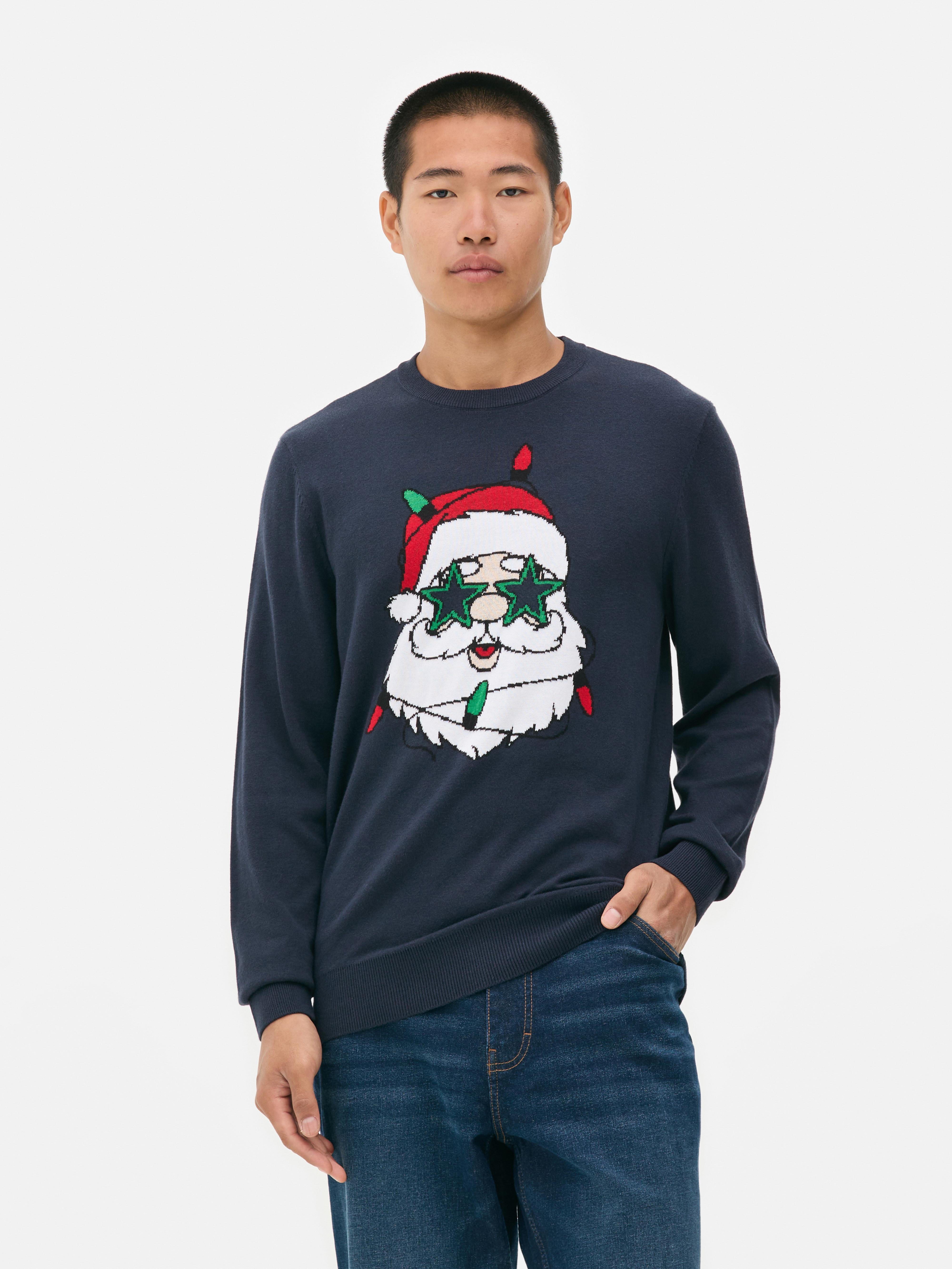 Santa Christmas Sweater