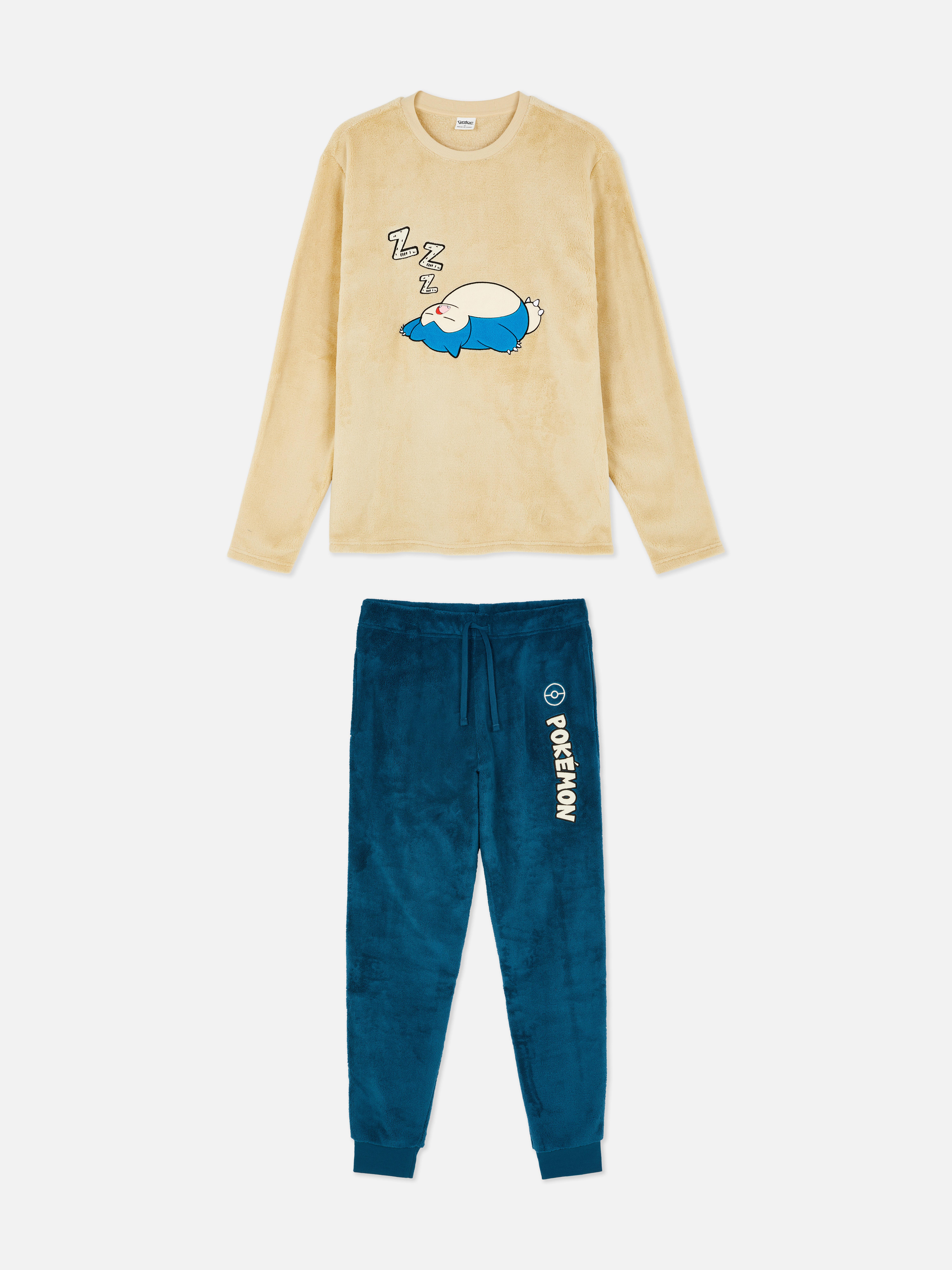 Pokémon Snorlax Fleece Pajamas