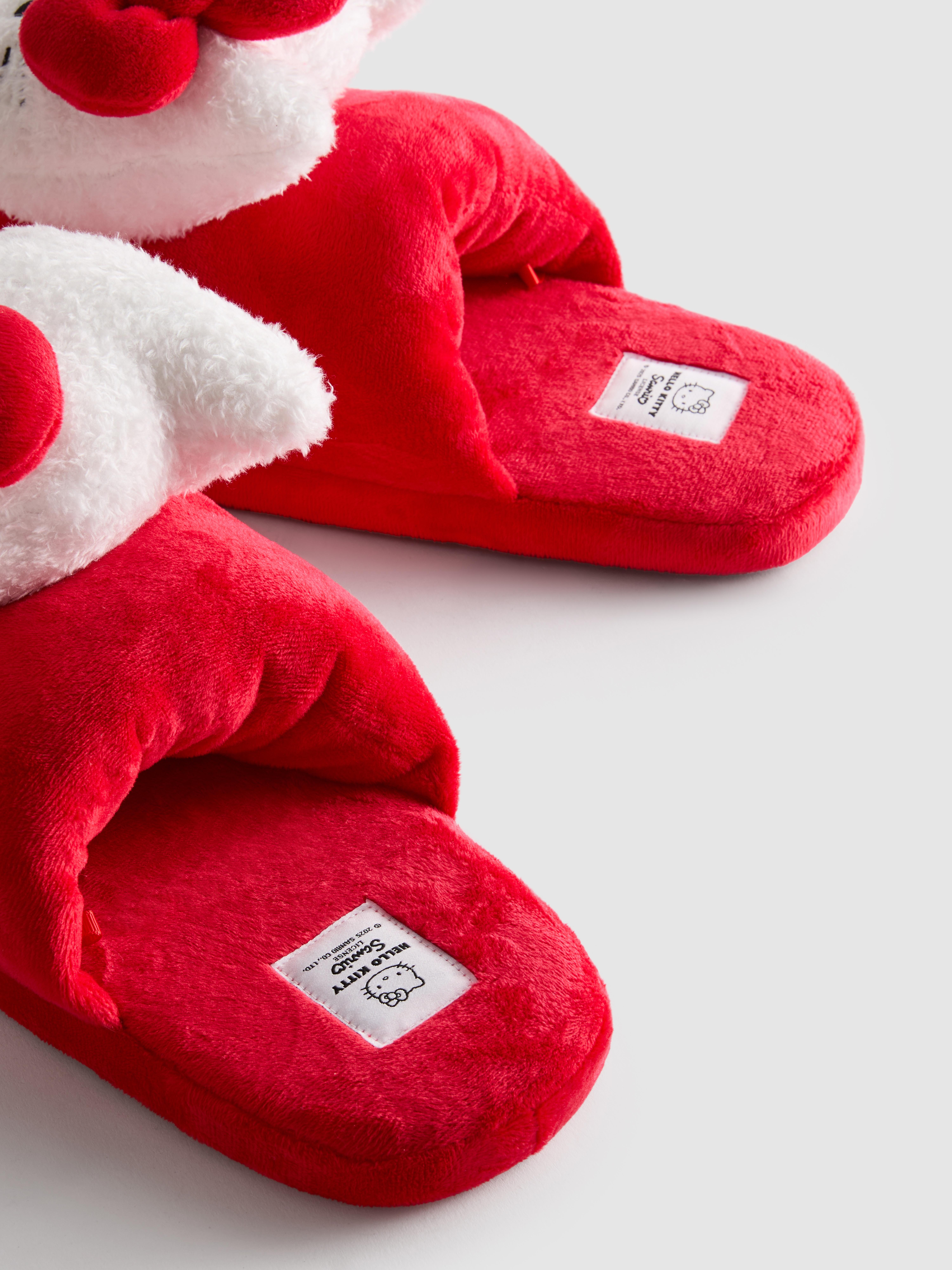 Hello Kitty 3D Face Slippers