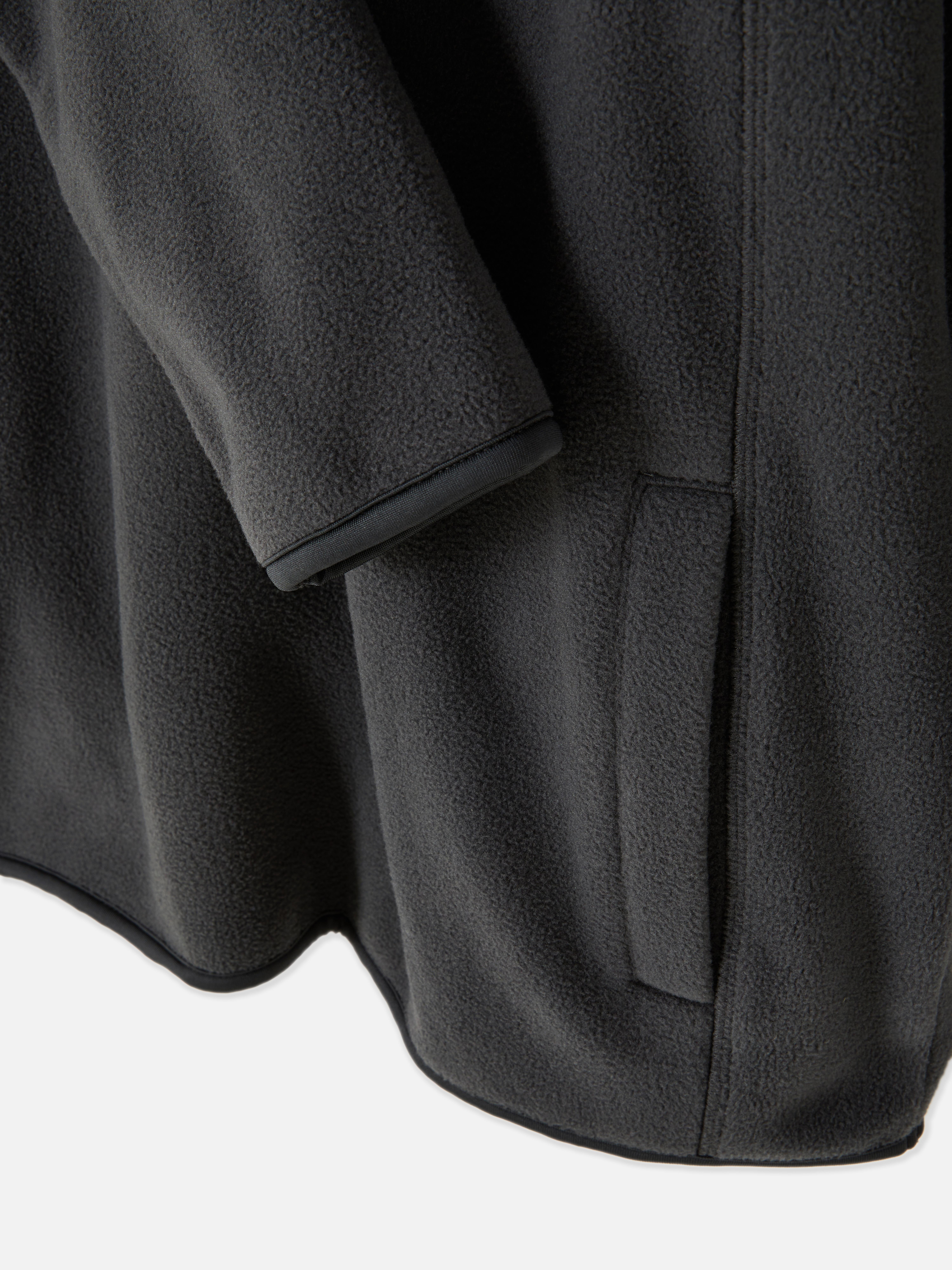 Quarter Zip Fleece Sweatshirt