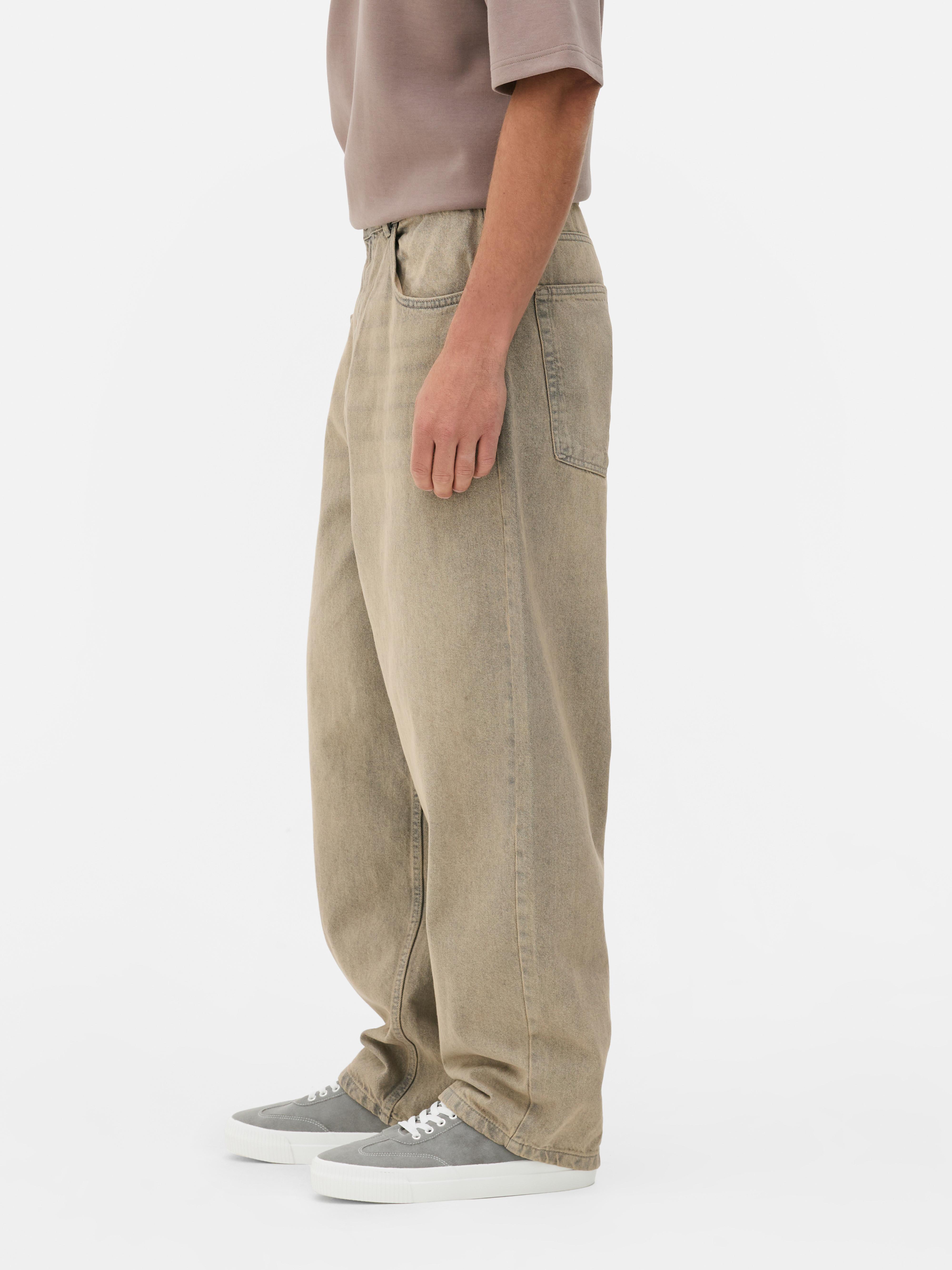 Mid-Rise Baggy Jeans