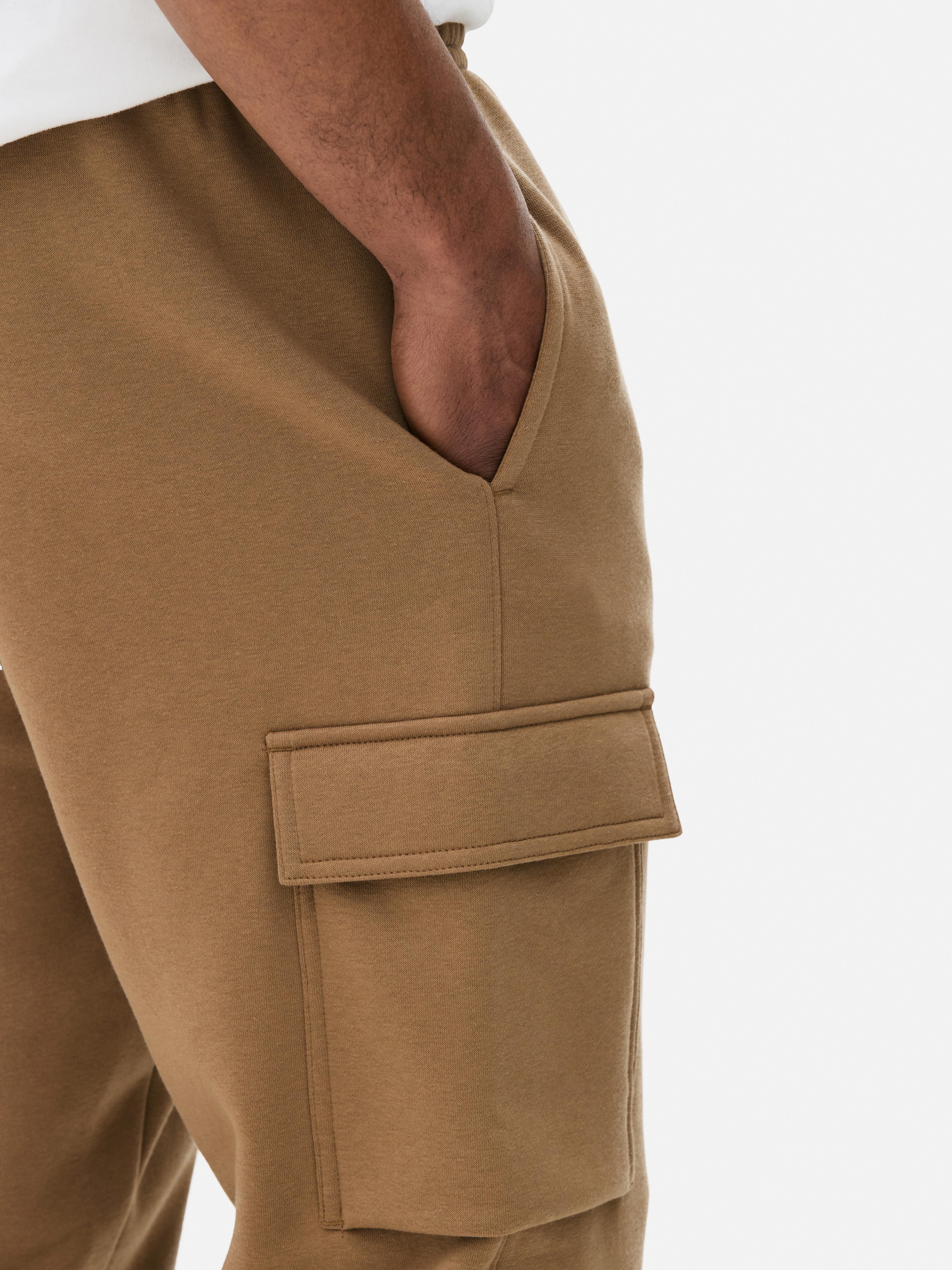 Cuffed Cargo Joggers