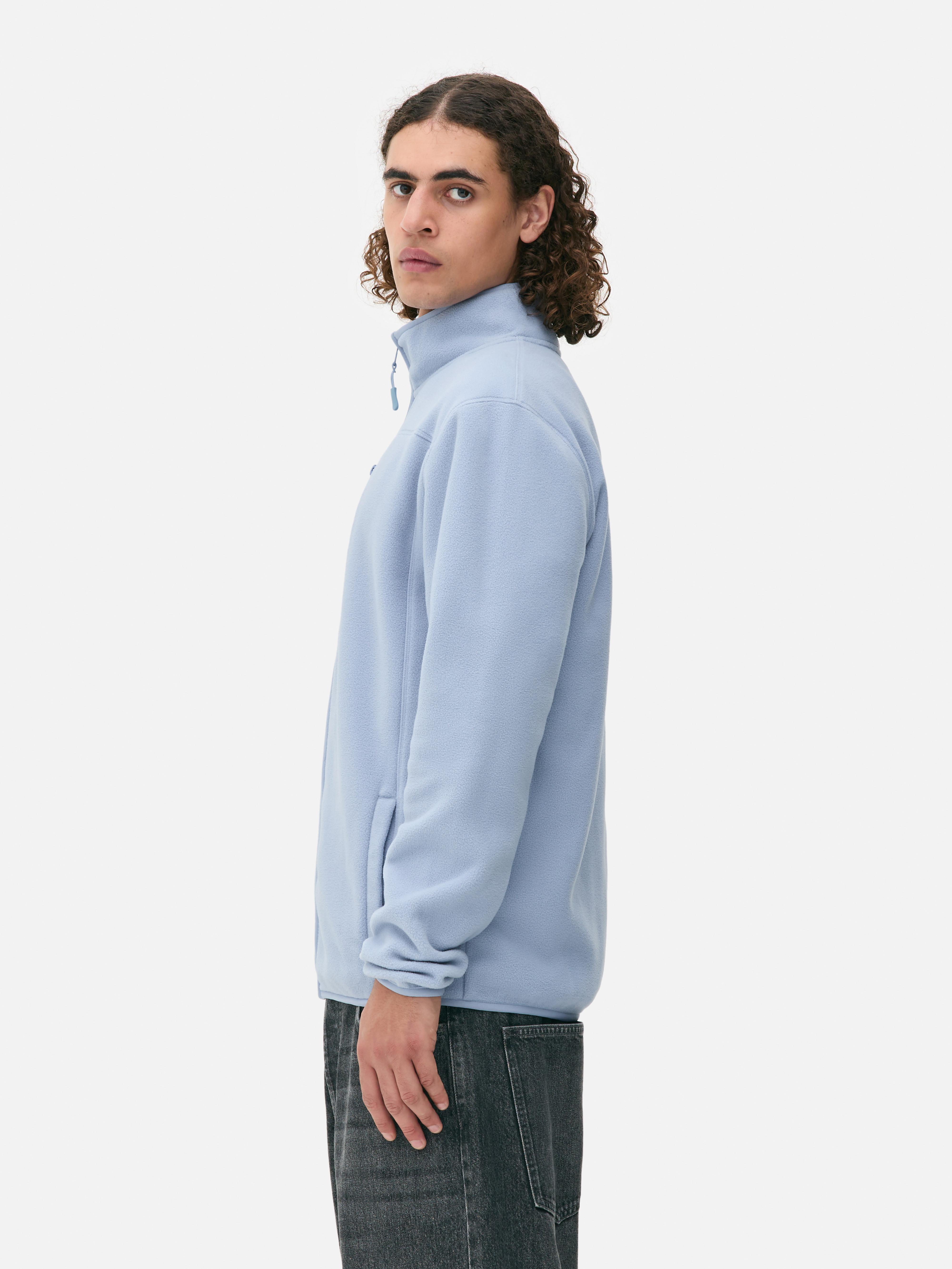 Zip-Up Fleece