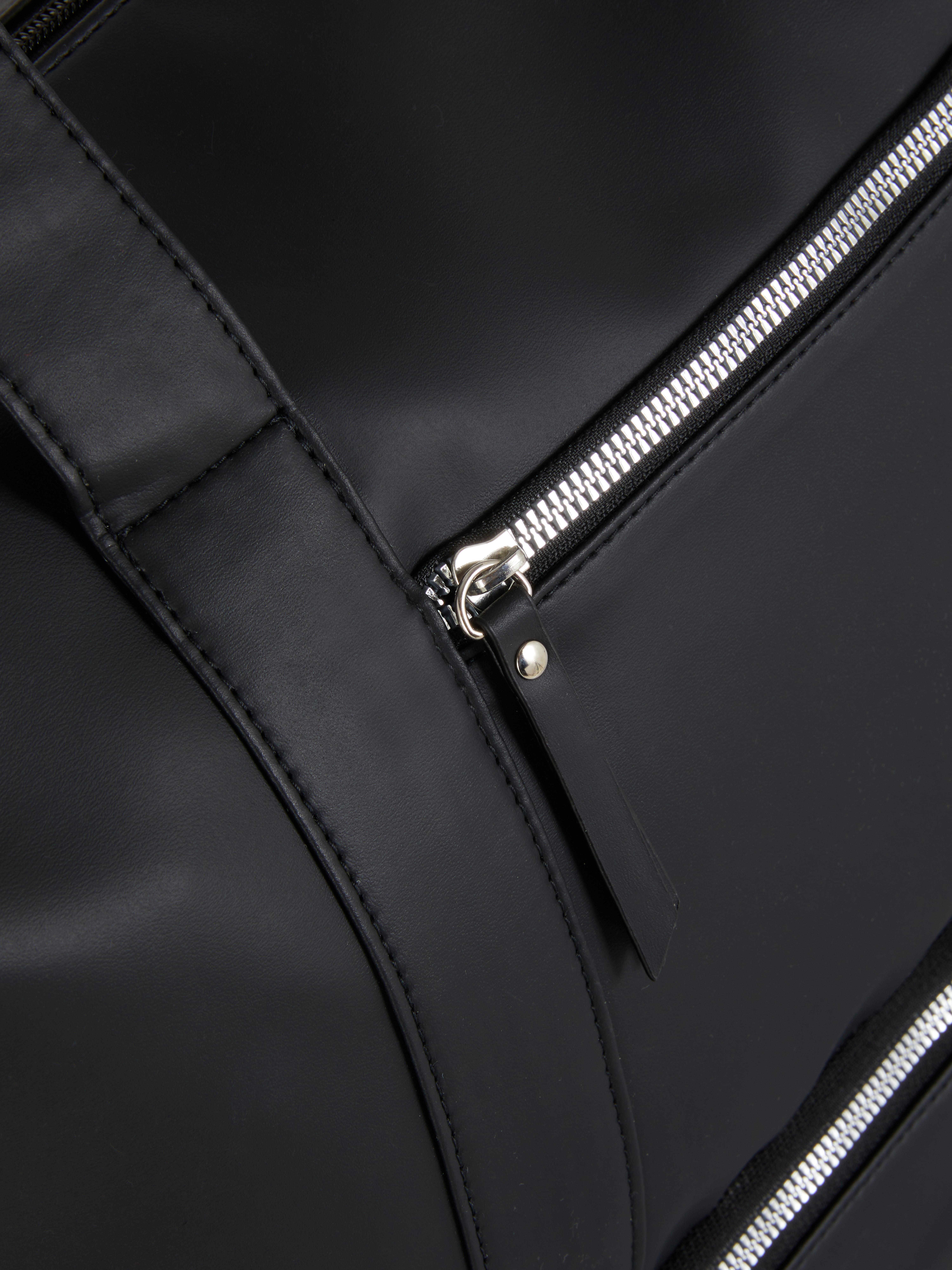 Faux Leather Weekender