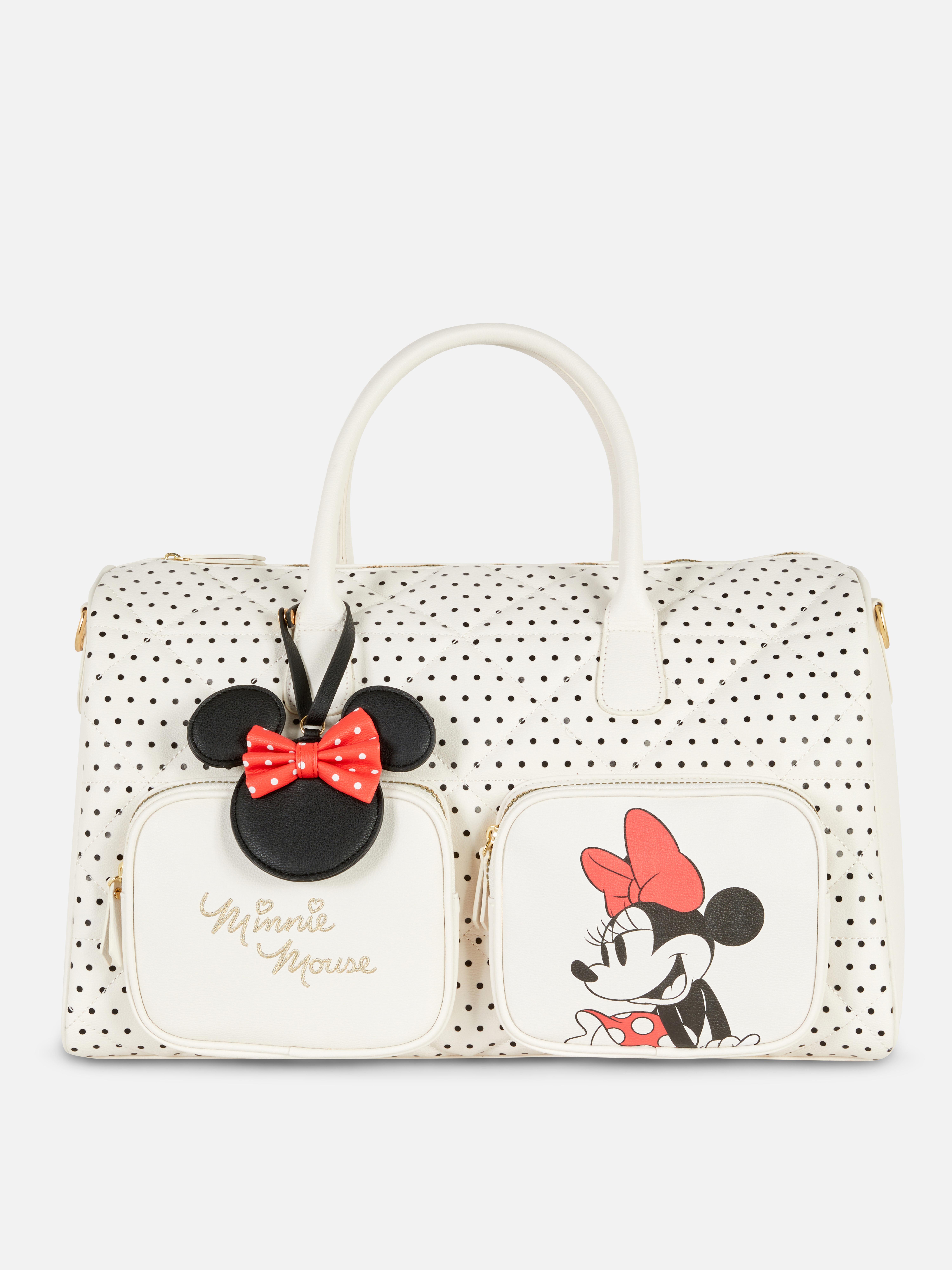 Disney’s Minnie Mouse Dot Weekender Bag