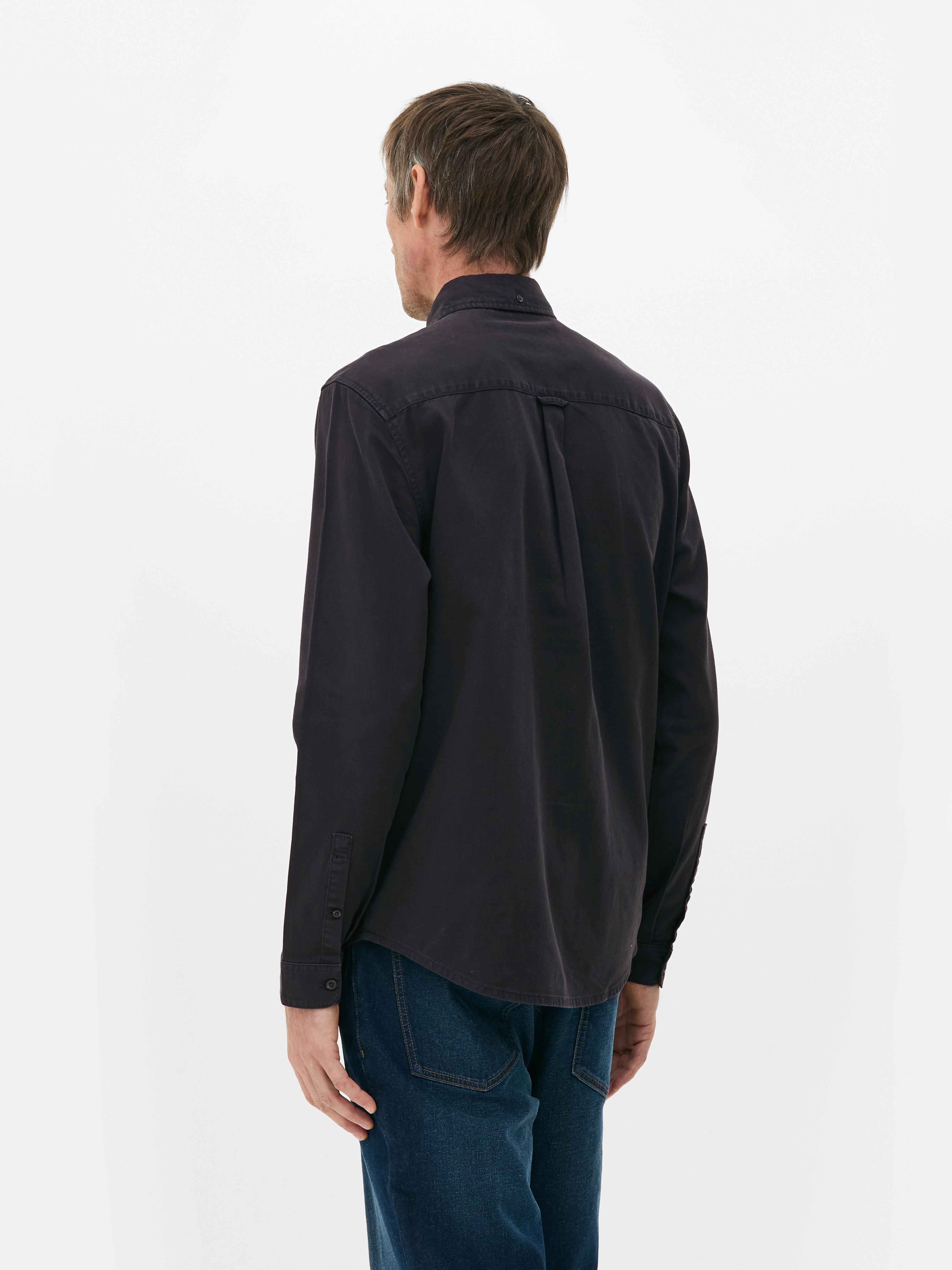 Long Sleeve Twill Shirt