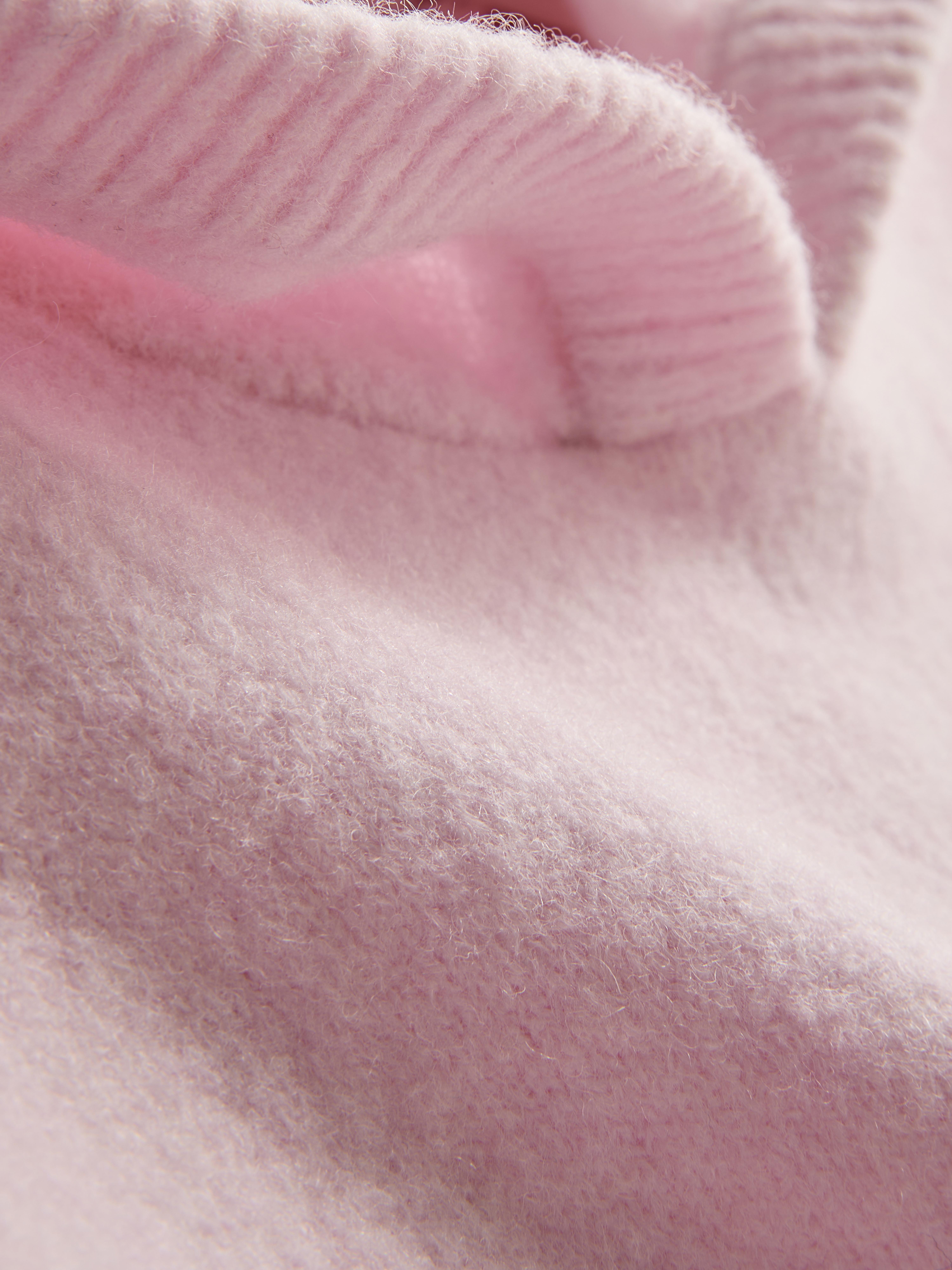 Snoopy Knitted Graphic Hoodie