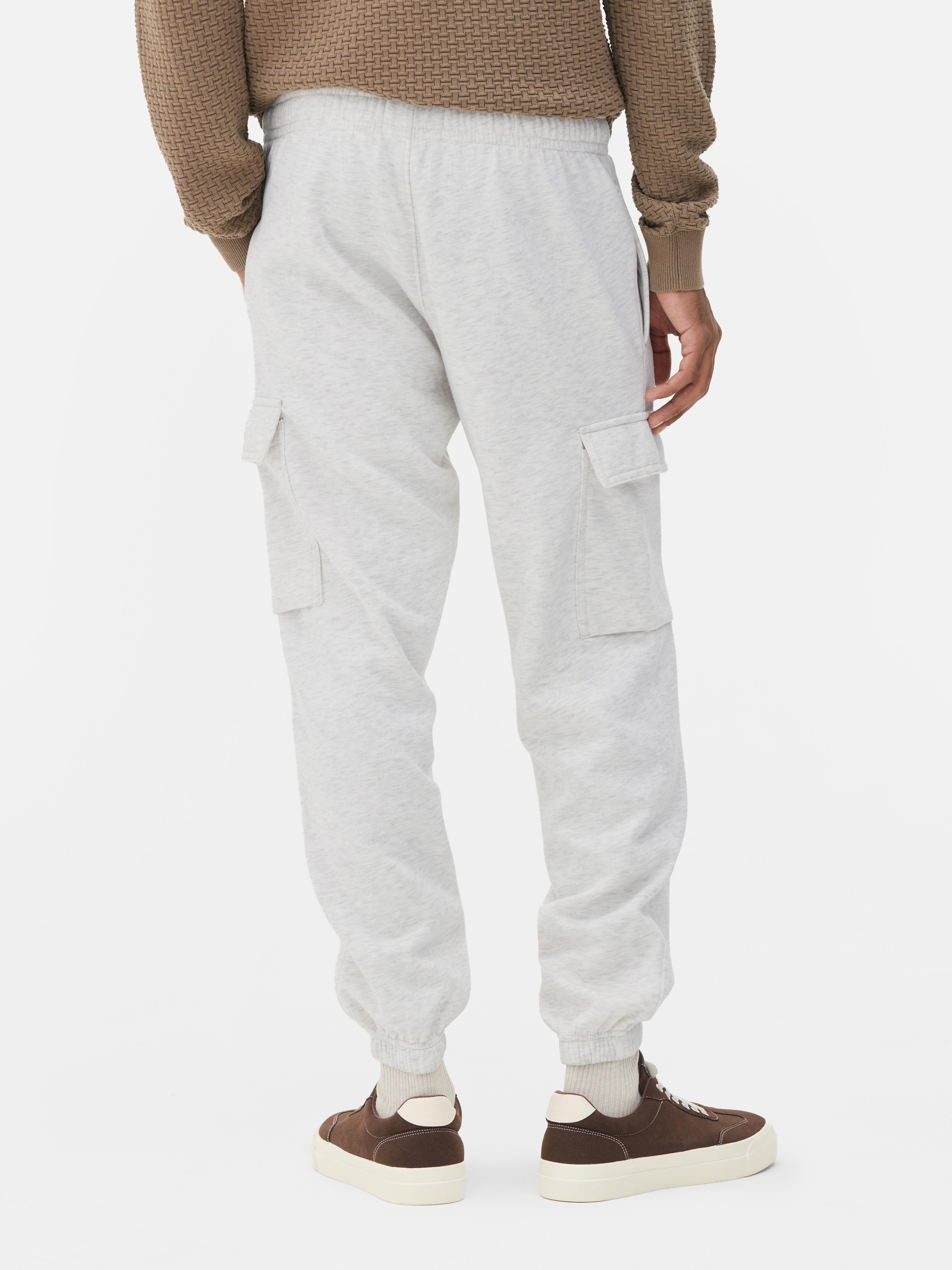 Cuffed Cargo Joggers