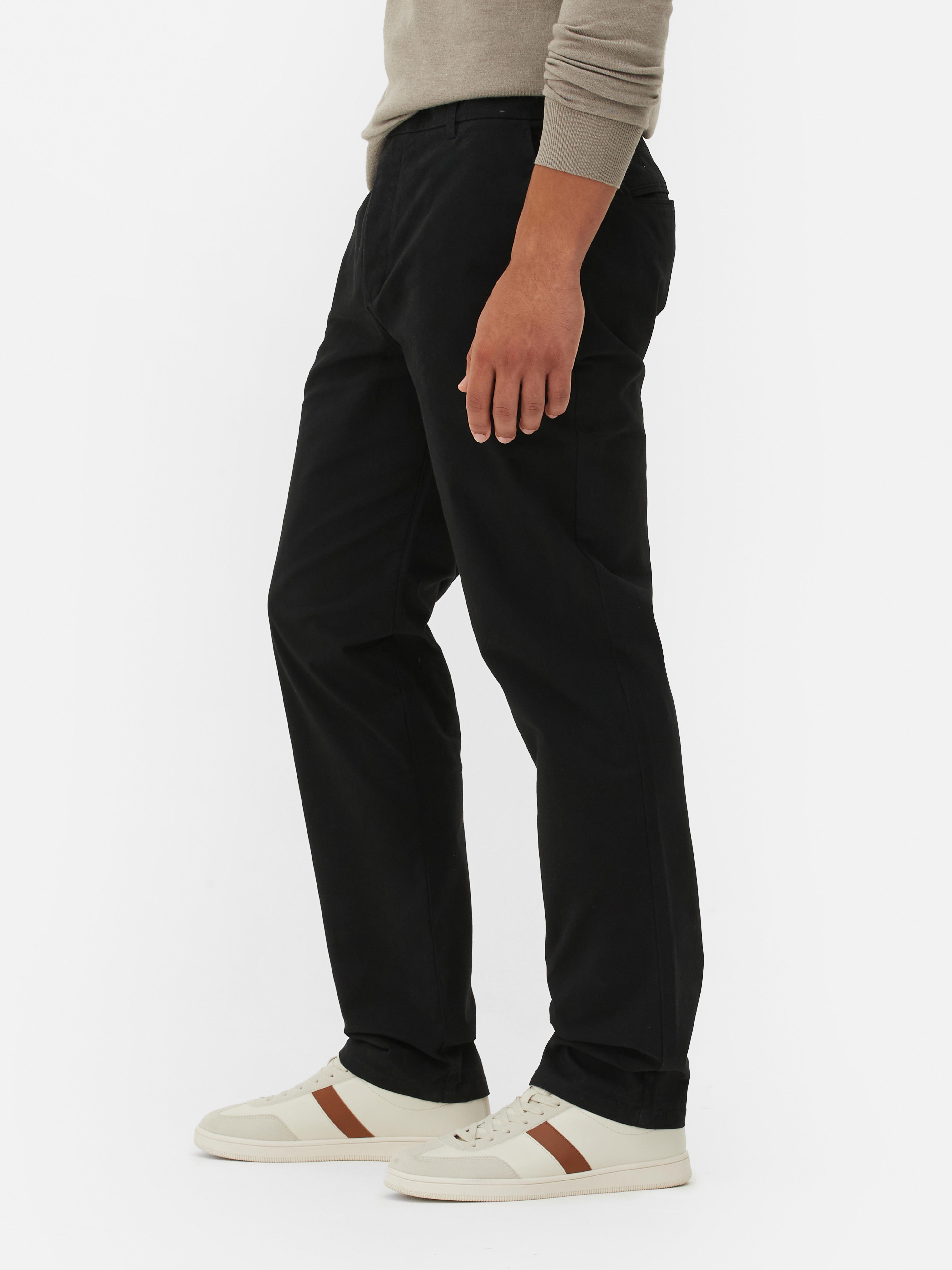 Straight Leg Stretch Chinos