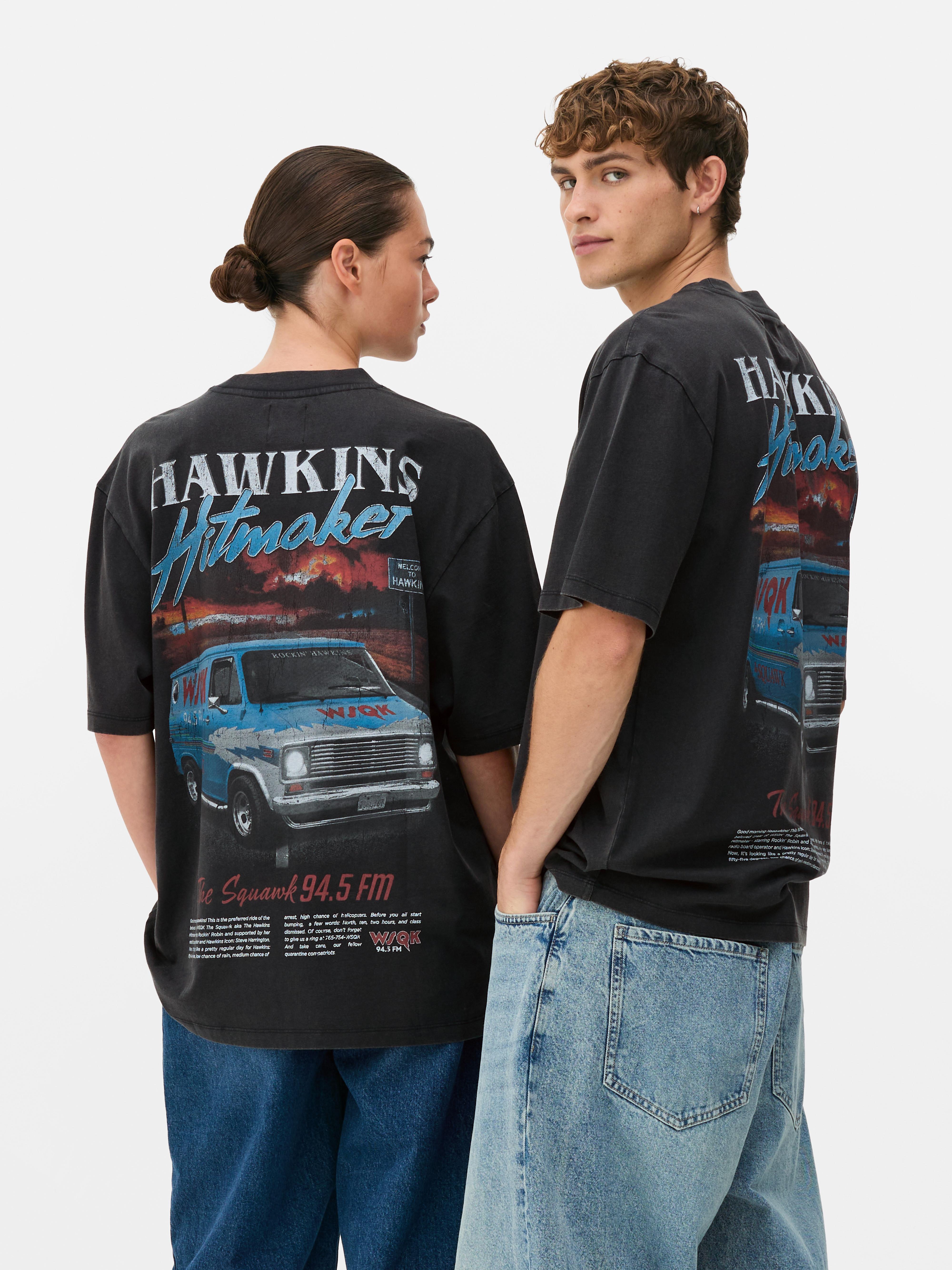 Stranger Things Short Sleeve Hawkins Hitmaker T-Shirt