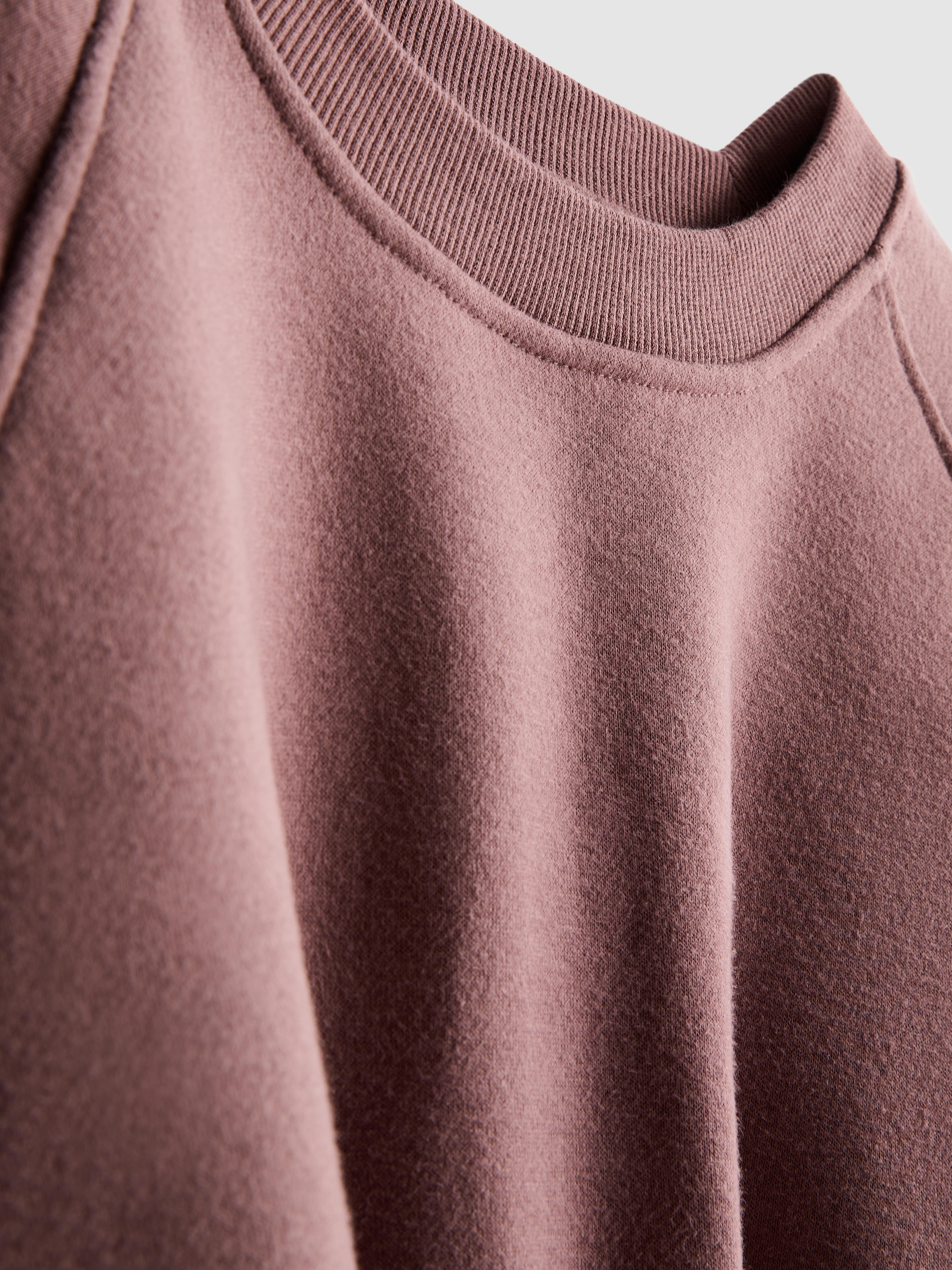 Cotton Rich Relaxed Sweatshirt