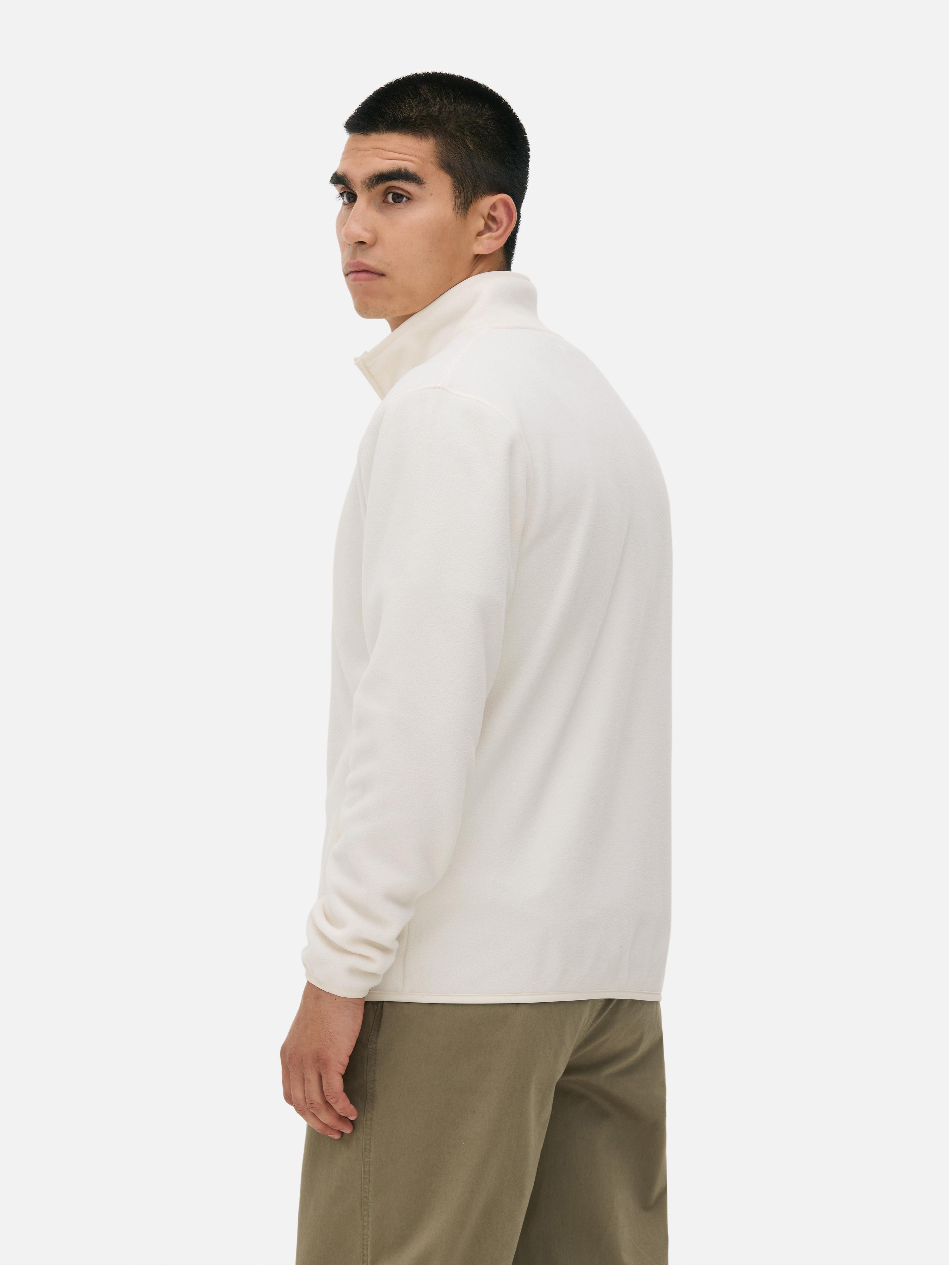 Zip-Up Fleece Jacket