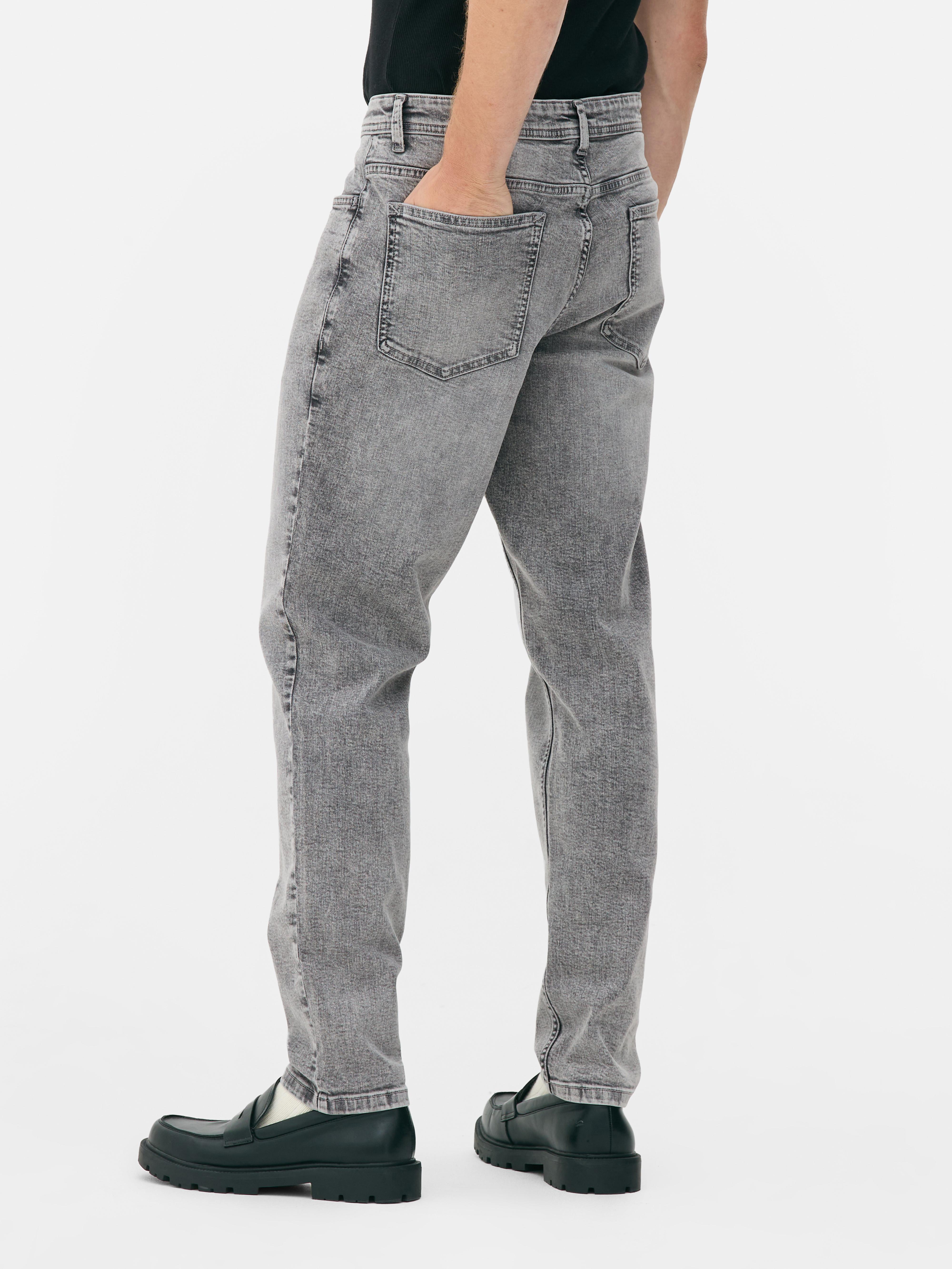 Mid-Rise Slim Fit Jeans