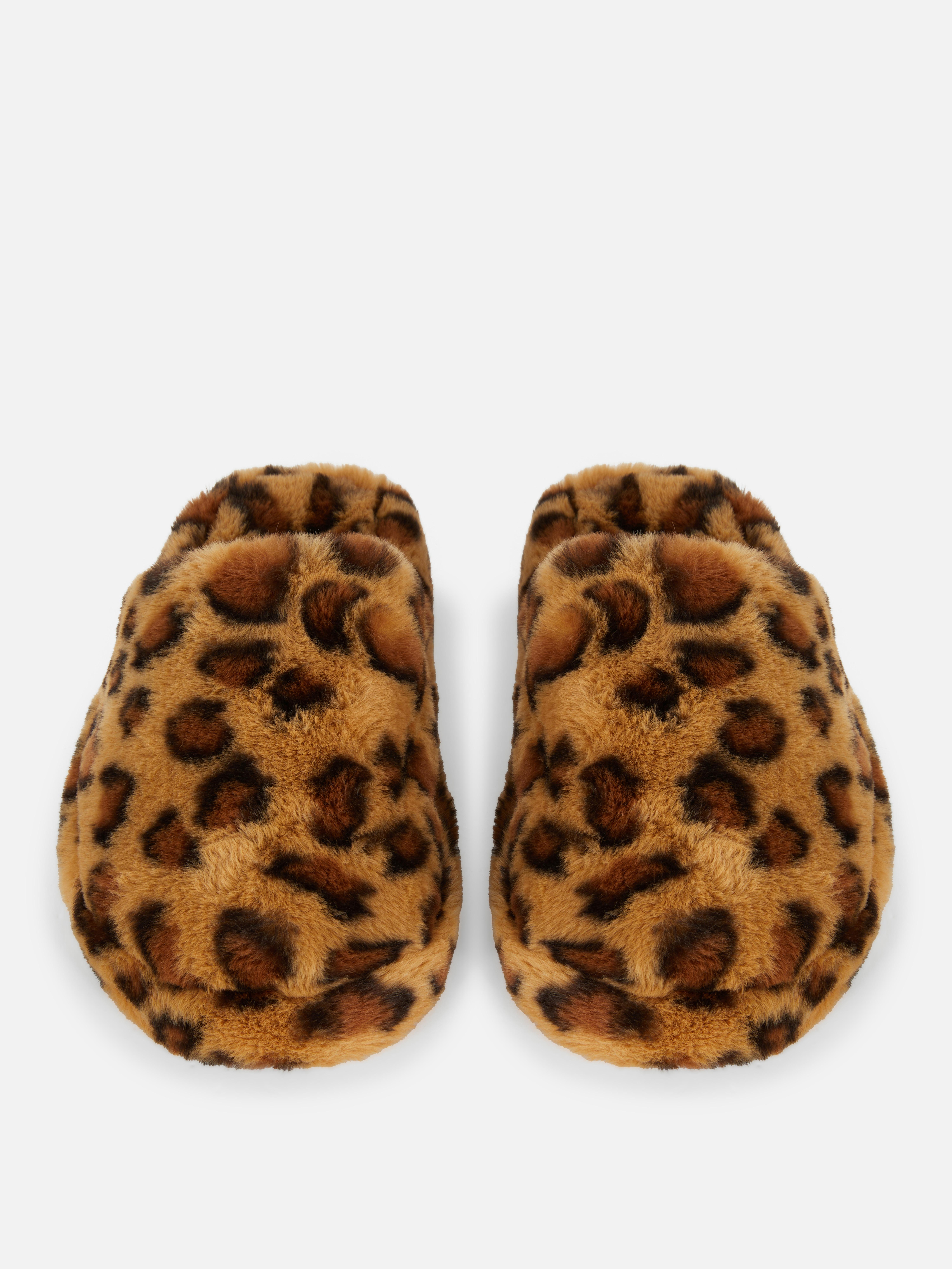 Fluffy Mule Slippers