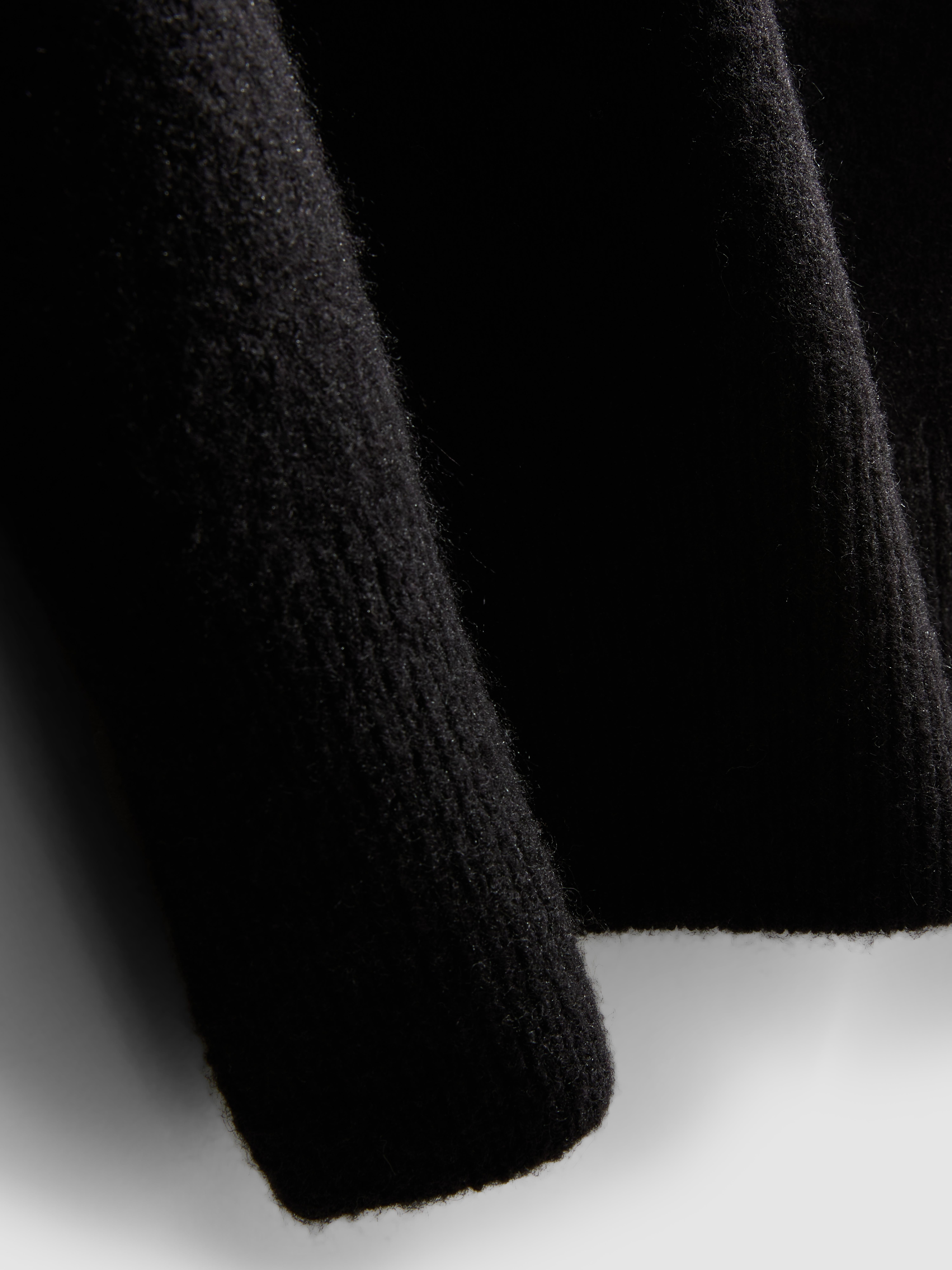 Embroidered Rhinestone Crew Neck Sweater