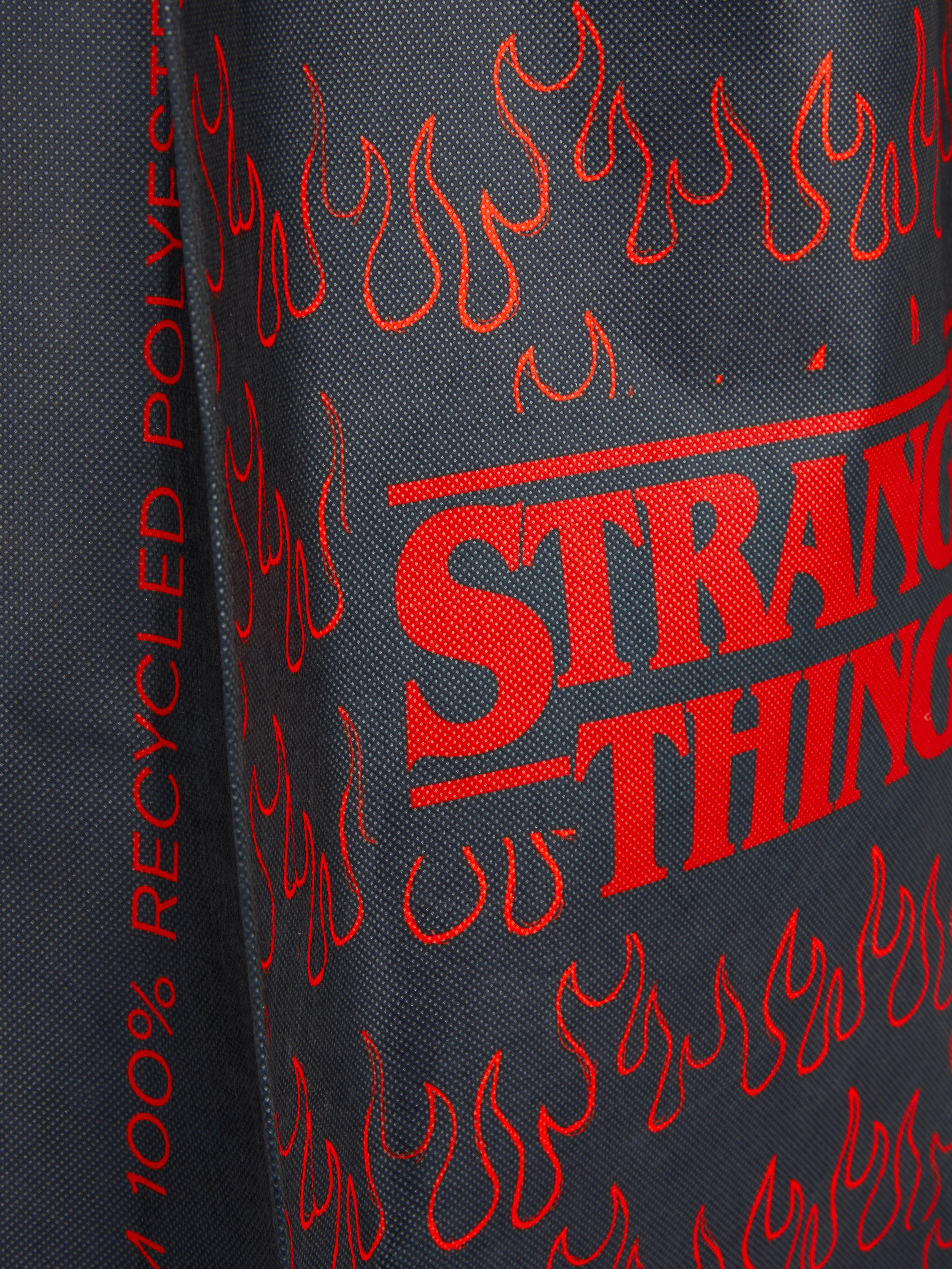Stranger Things Logo Shopper Bag