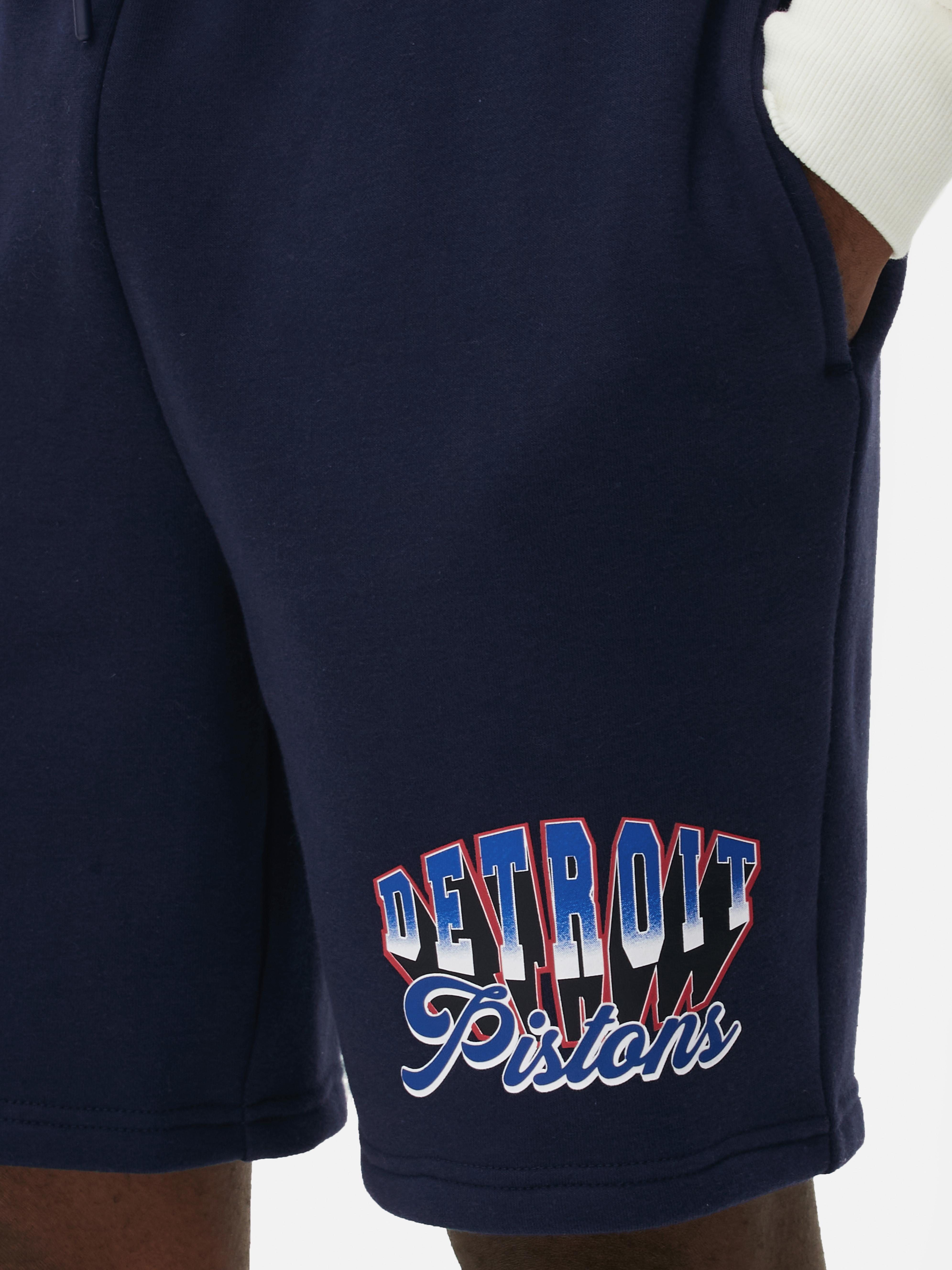 NBA Detroit Pistons Graphic Shorts