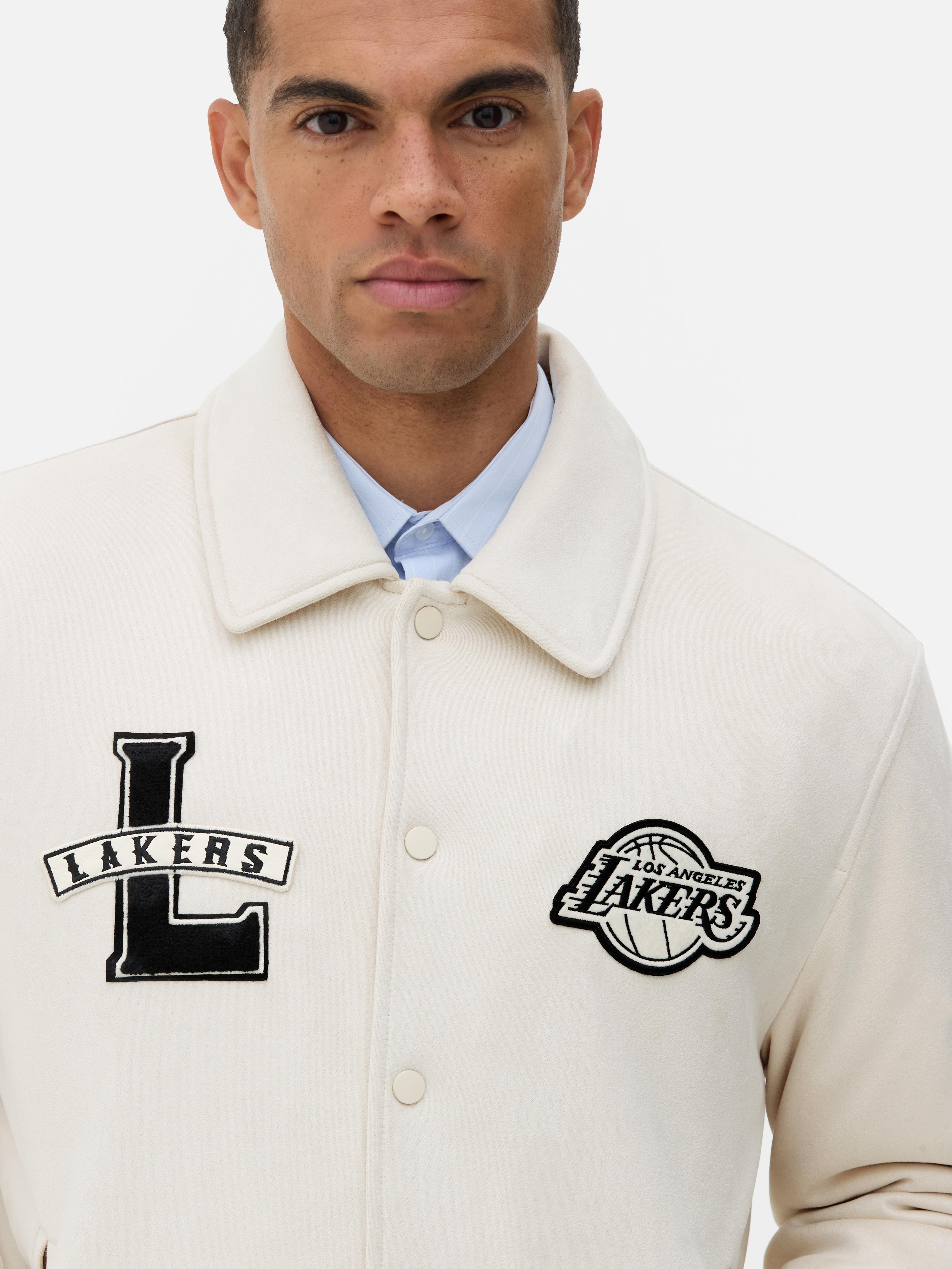 NBA Los Angeles Lakers Collared Varsity Jacket