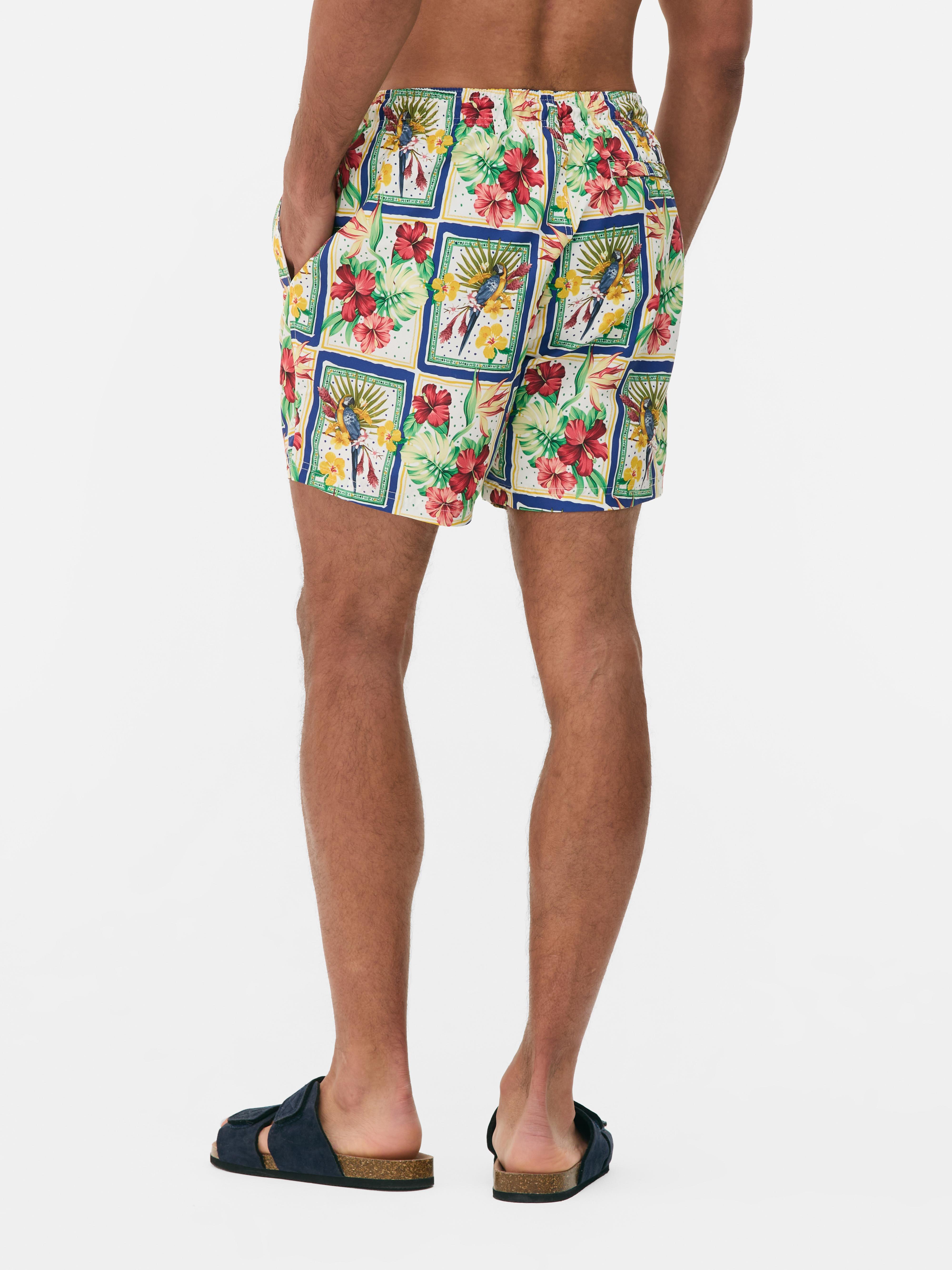 Tropical Swim Shorts