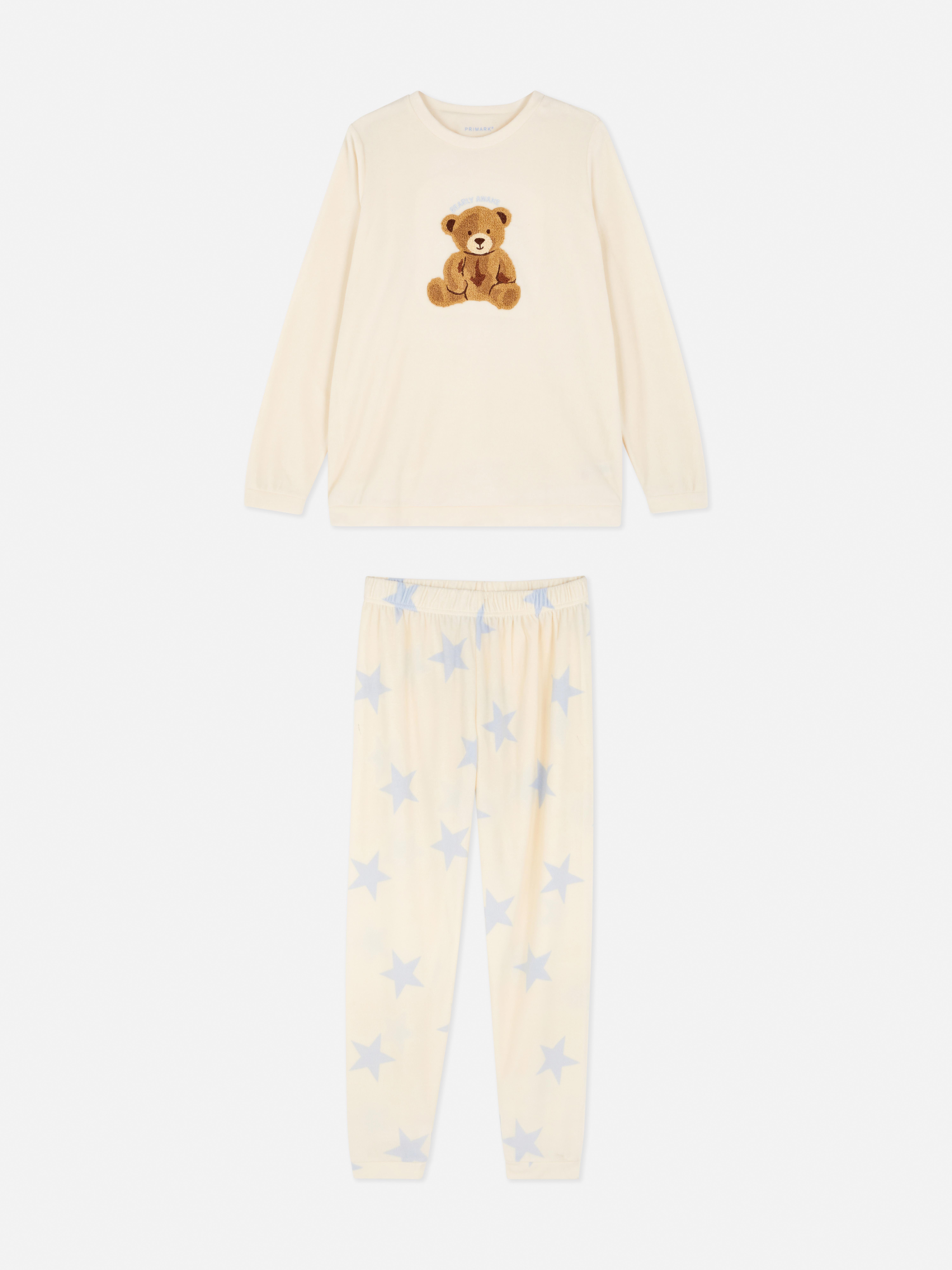 Microfleece Pajama Set