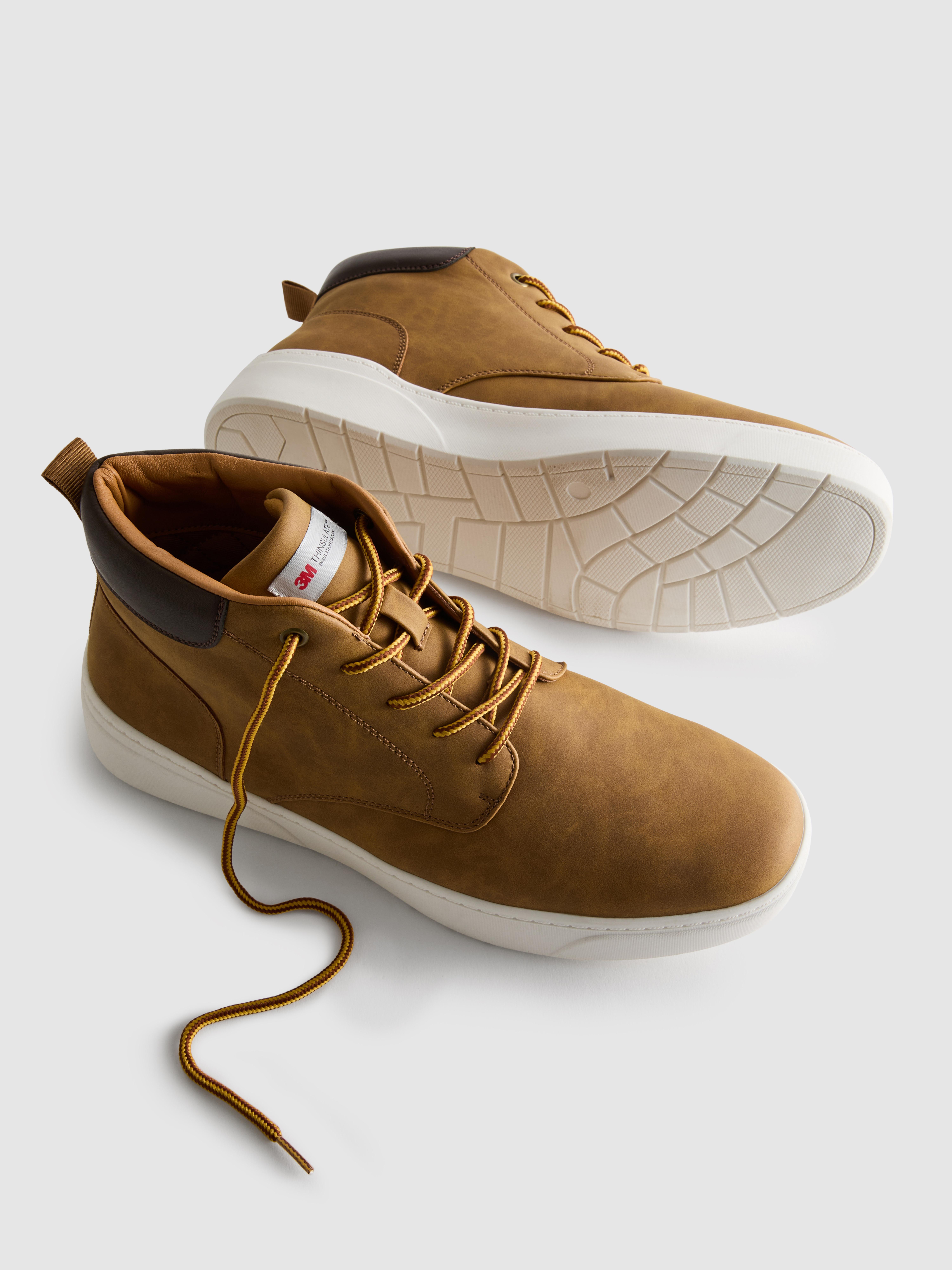 High-Top Ankle Boots