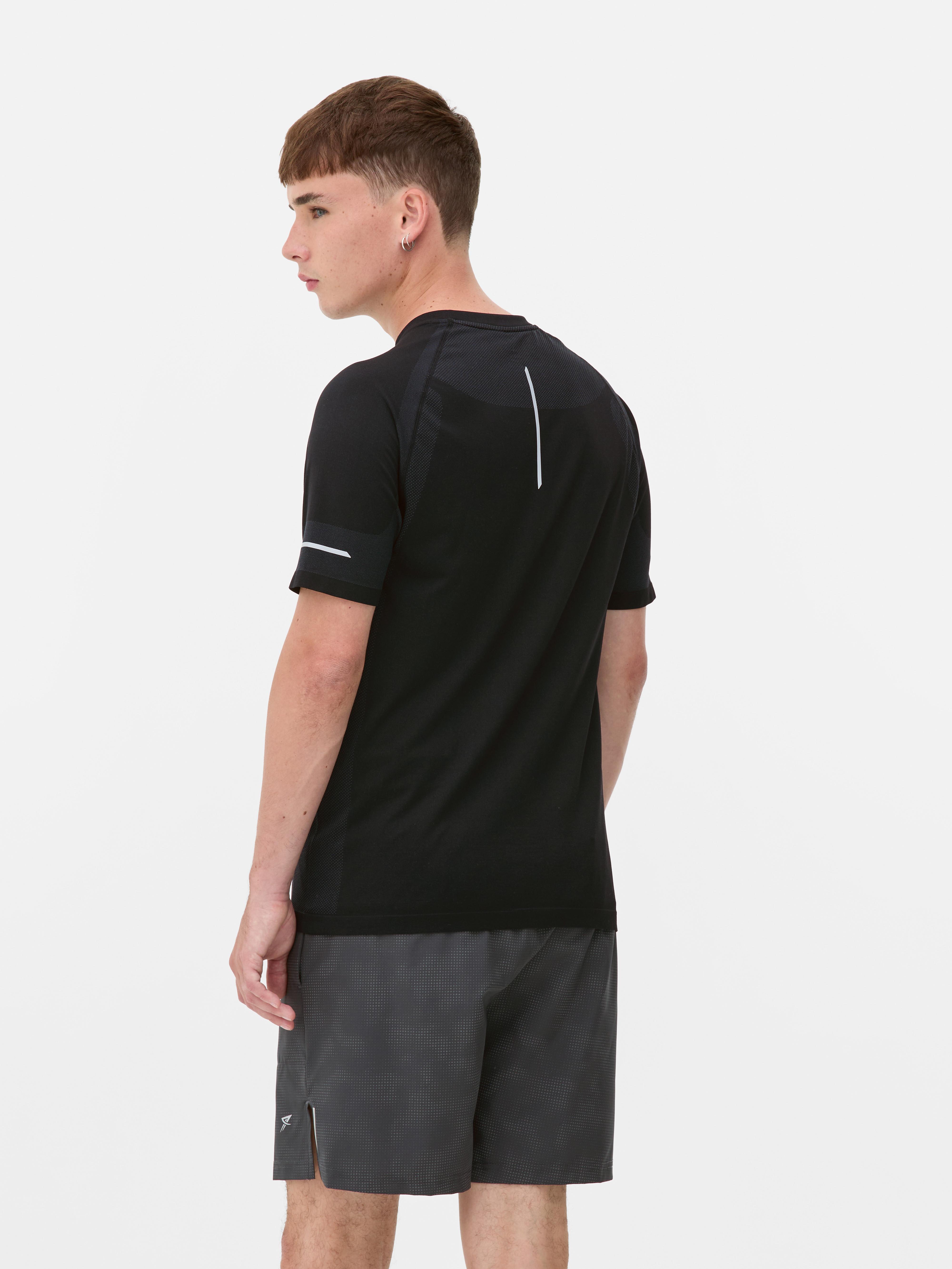 Seamless Short Sleeve Performance T-Shirt