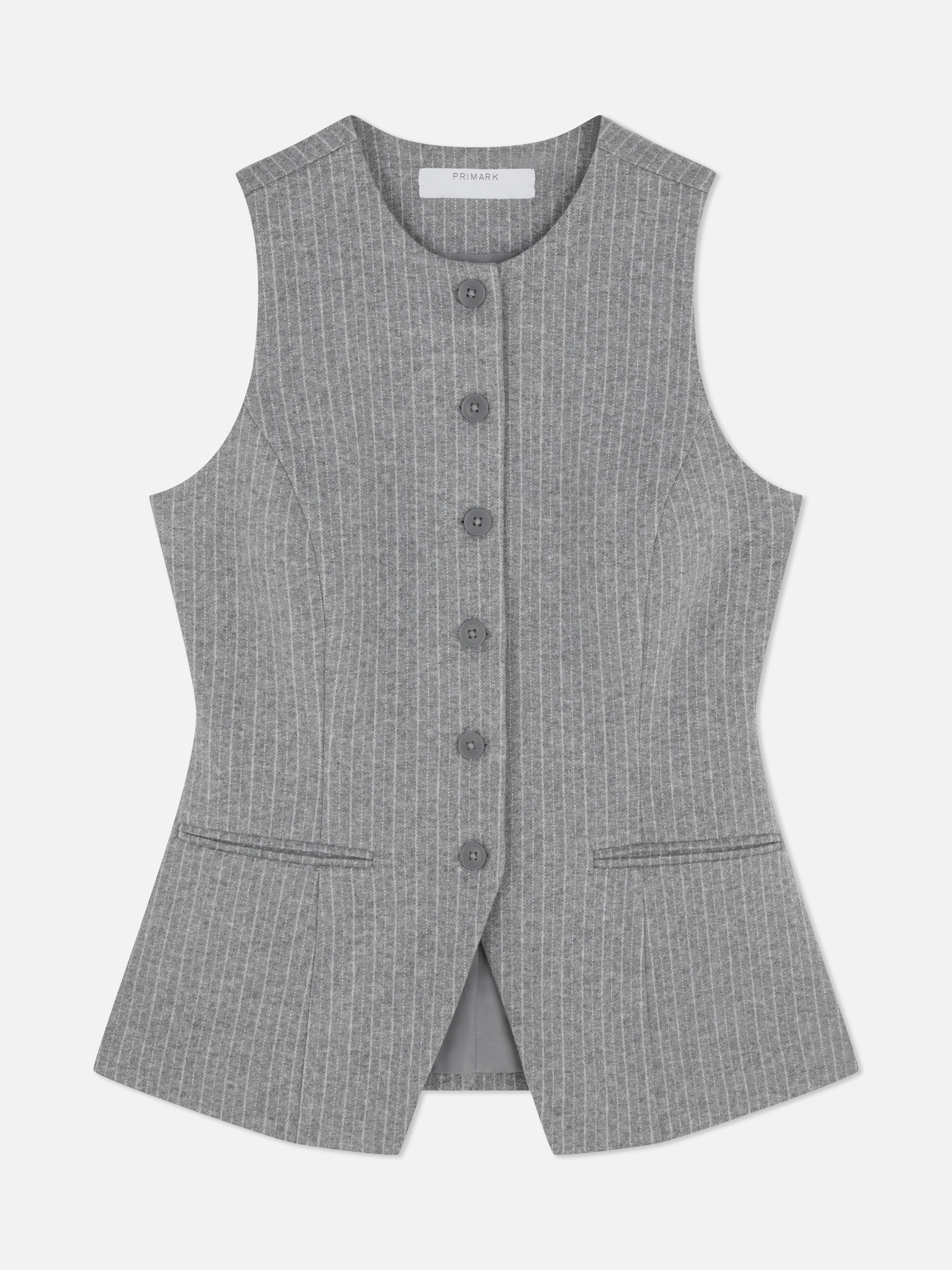 Tailored Pinstripe Waistcoat