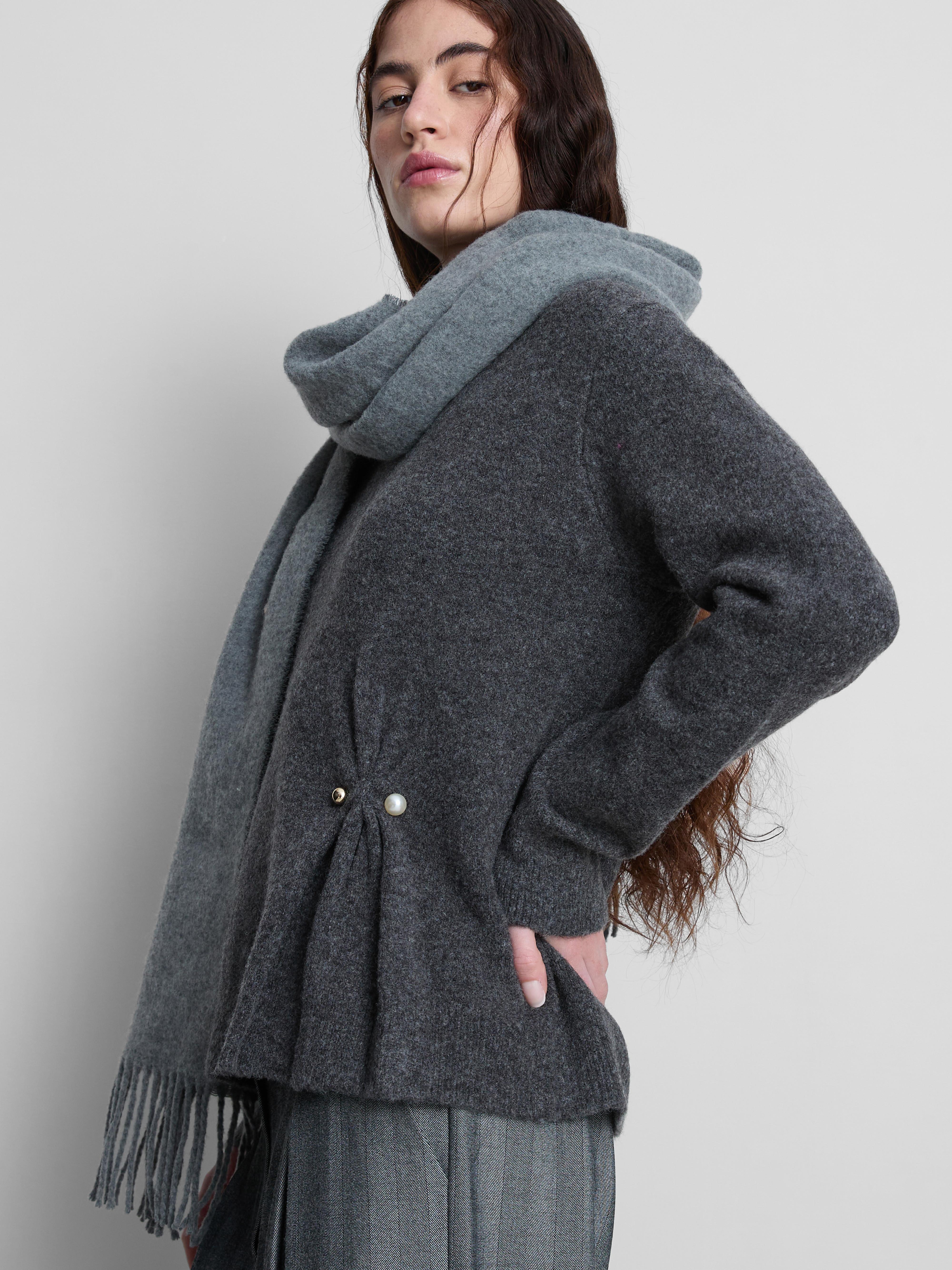 Brooch Detail Sweater