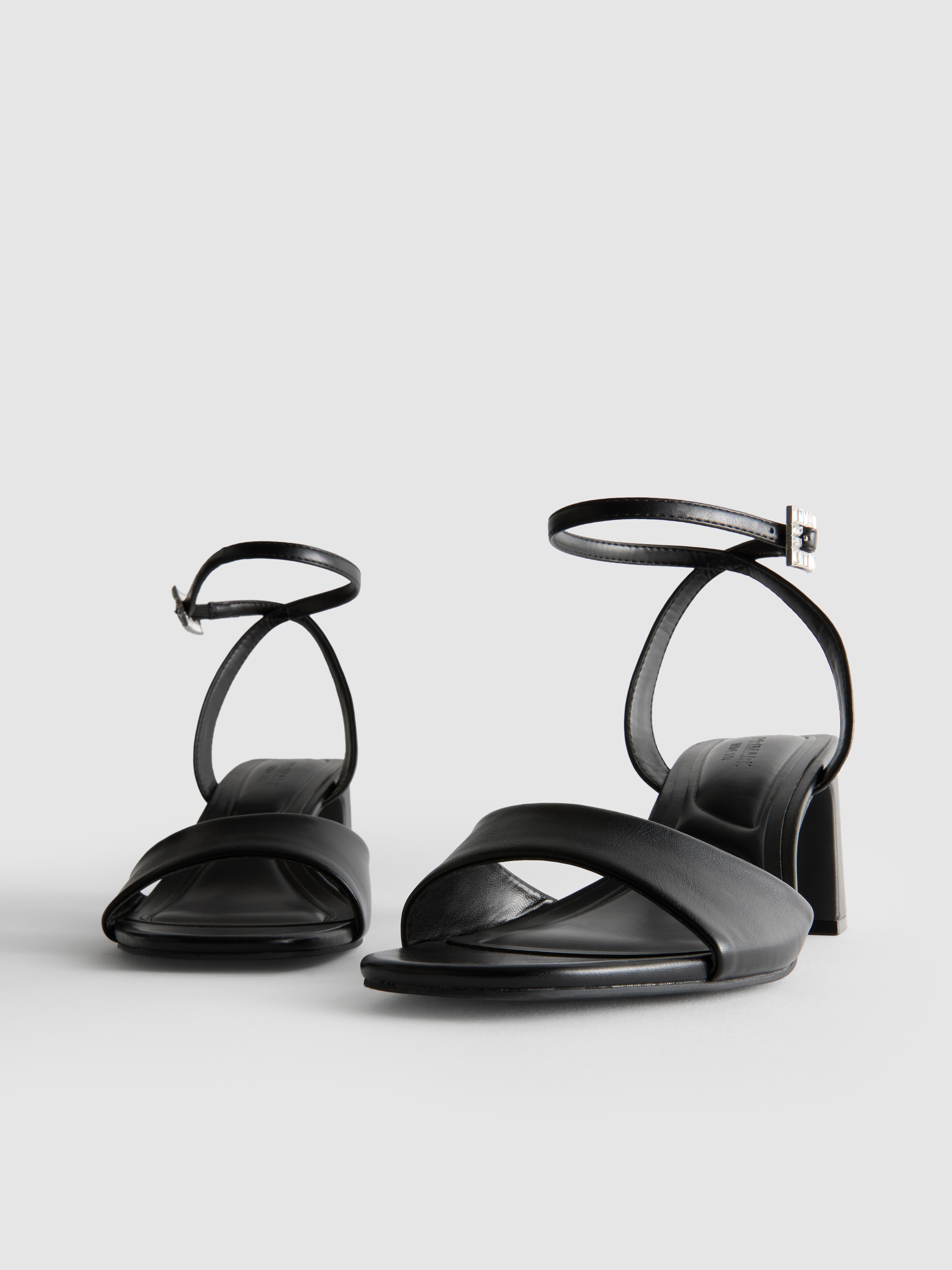 Wide Fit Block Heel Sandals
