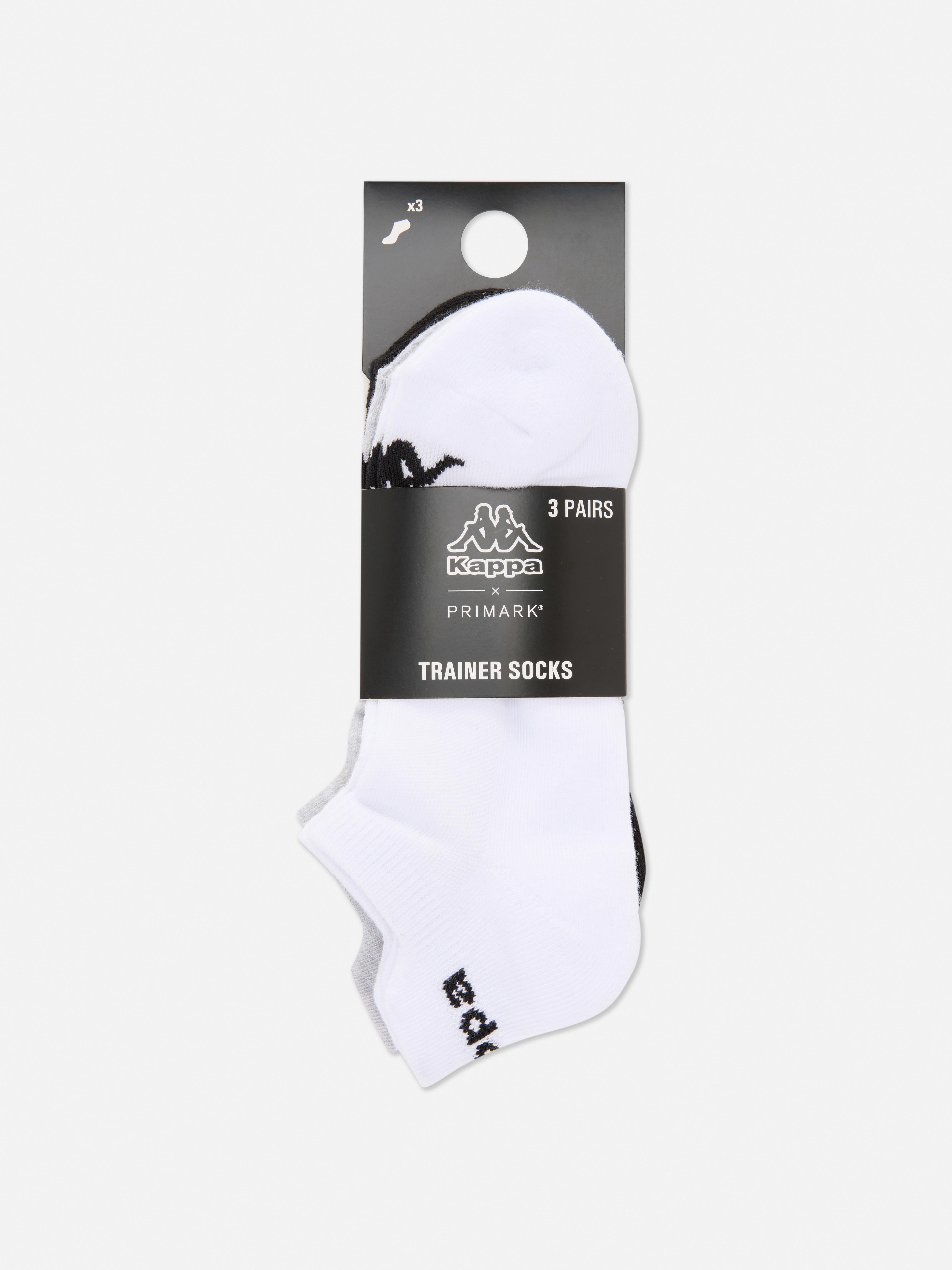 3-Pack Kappa Sneaker Socks
