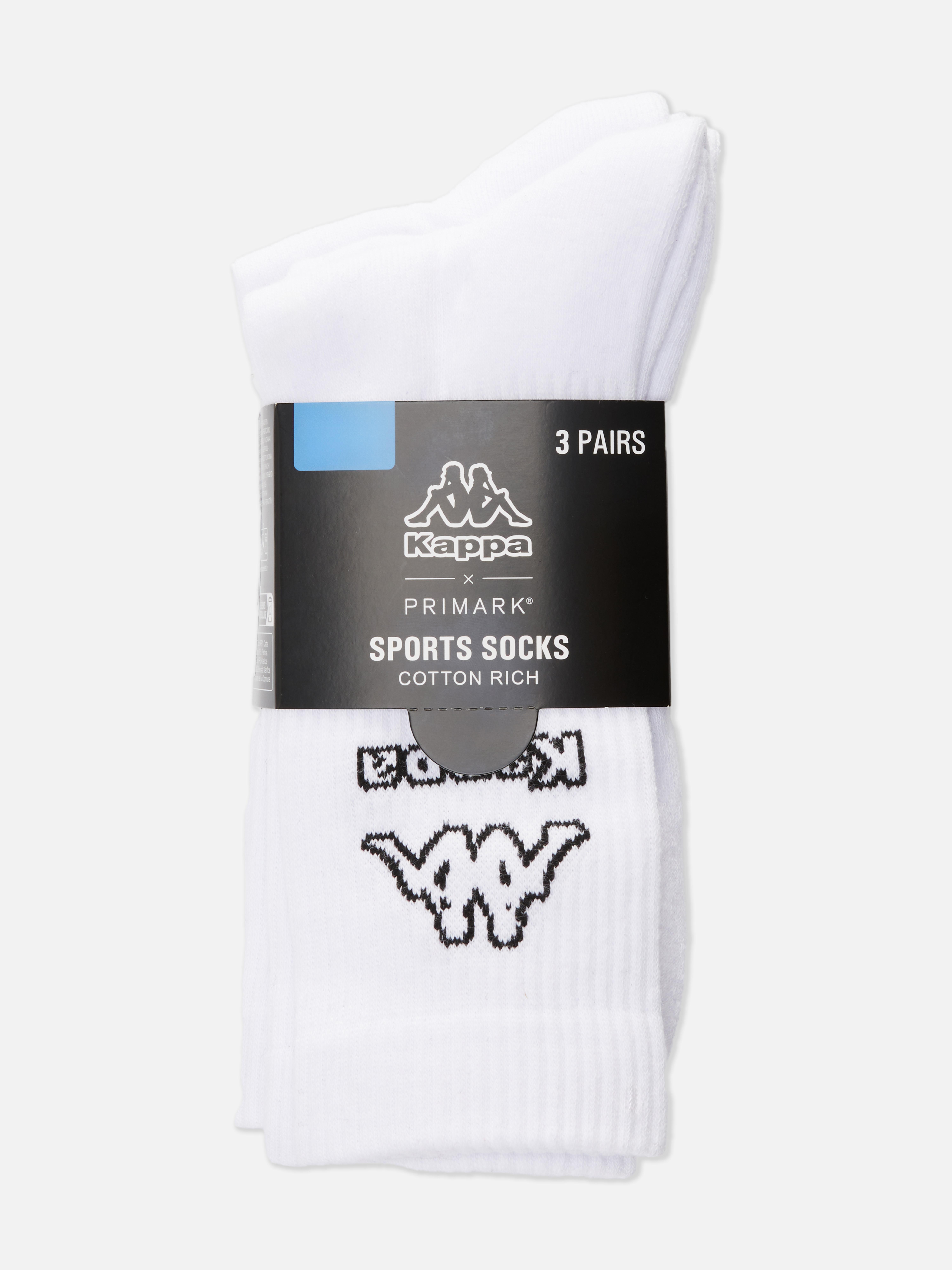 3-Pack Kappa x Primark Sports Socks