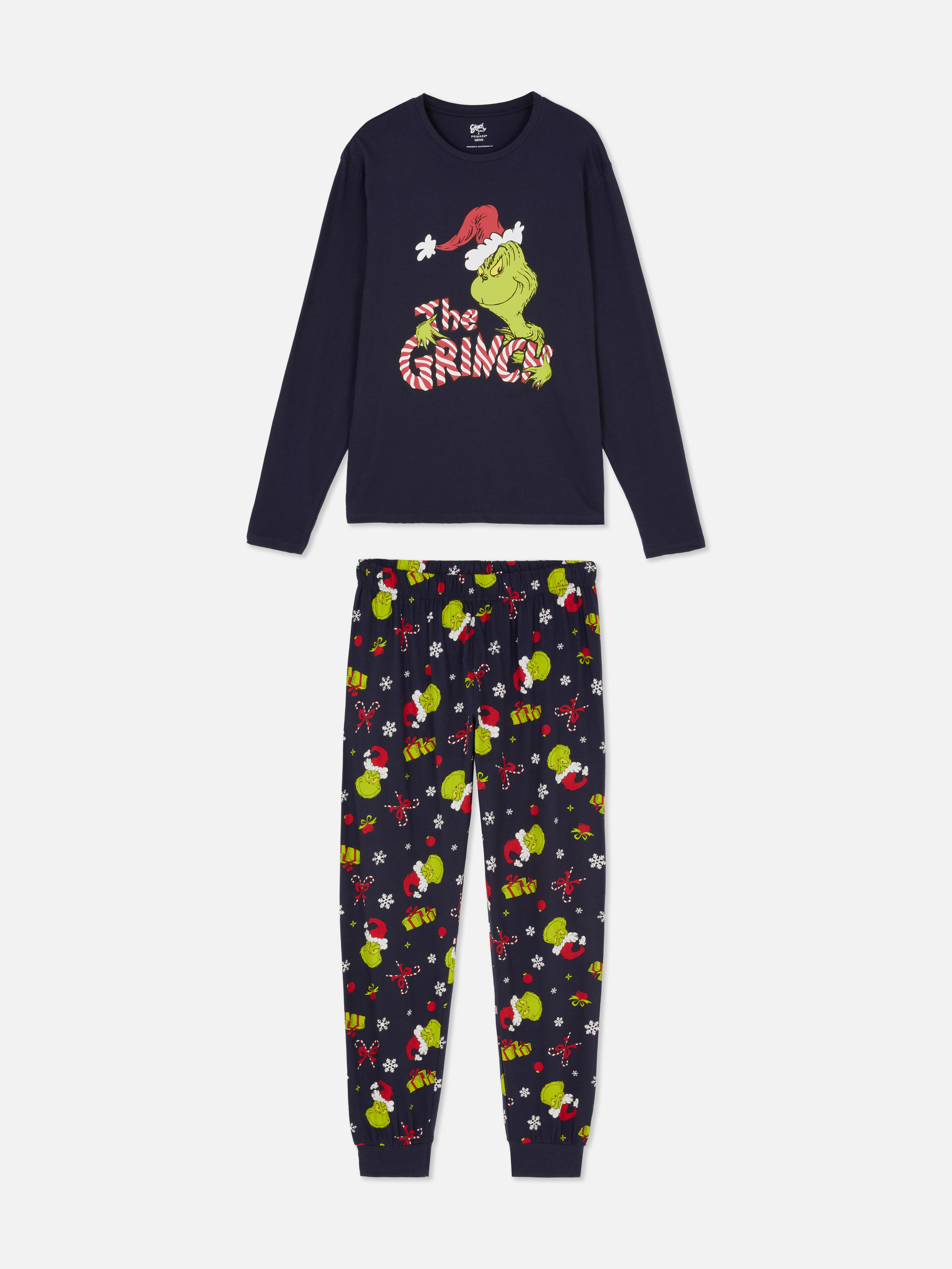 Men's The Grinch Pure Cotton Family Christmas Pajamas