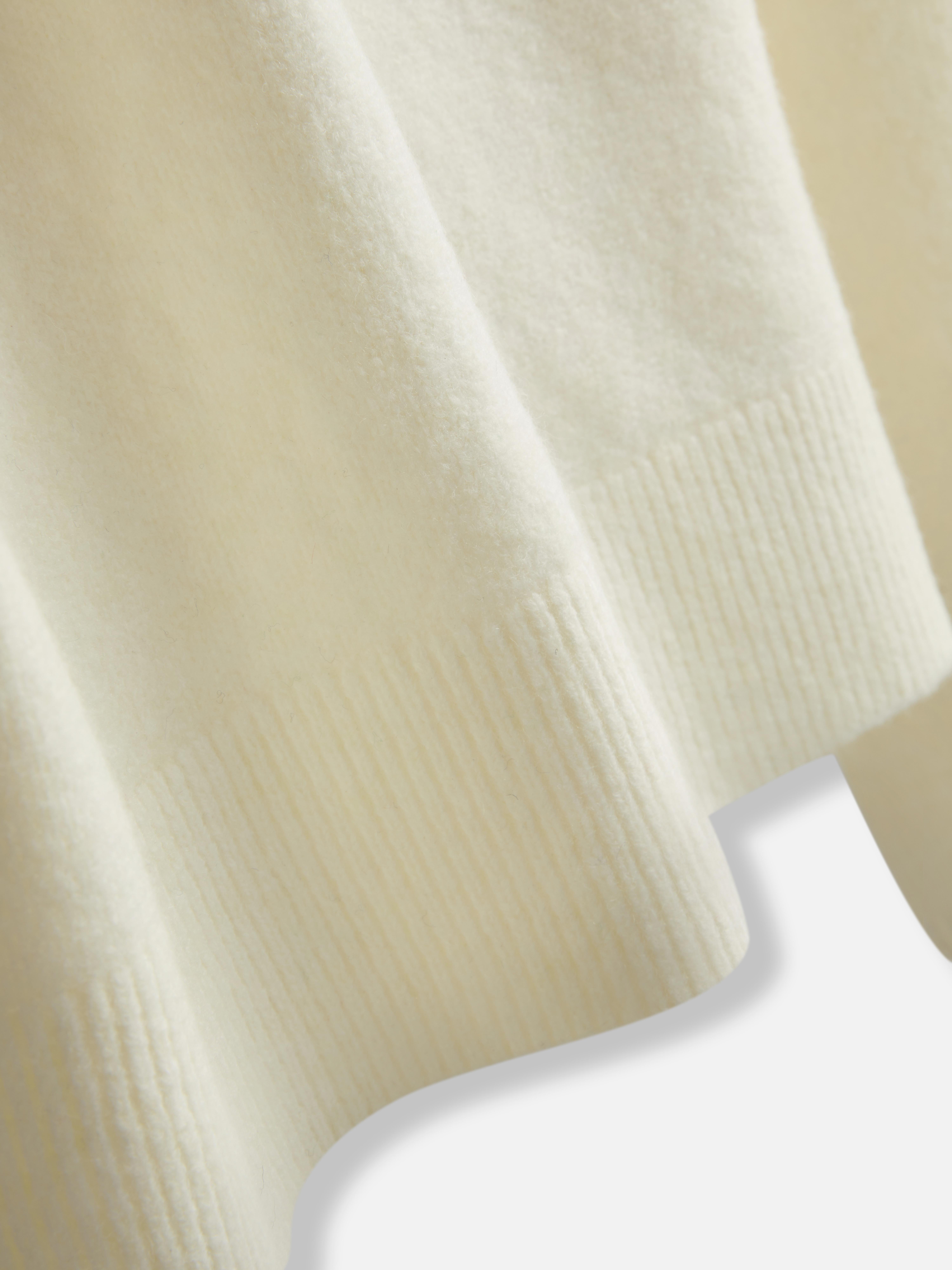 Embellished Knit Sweater