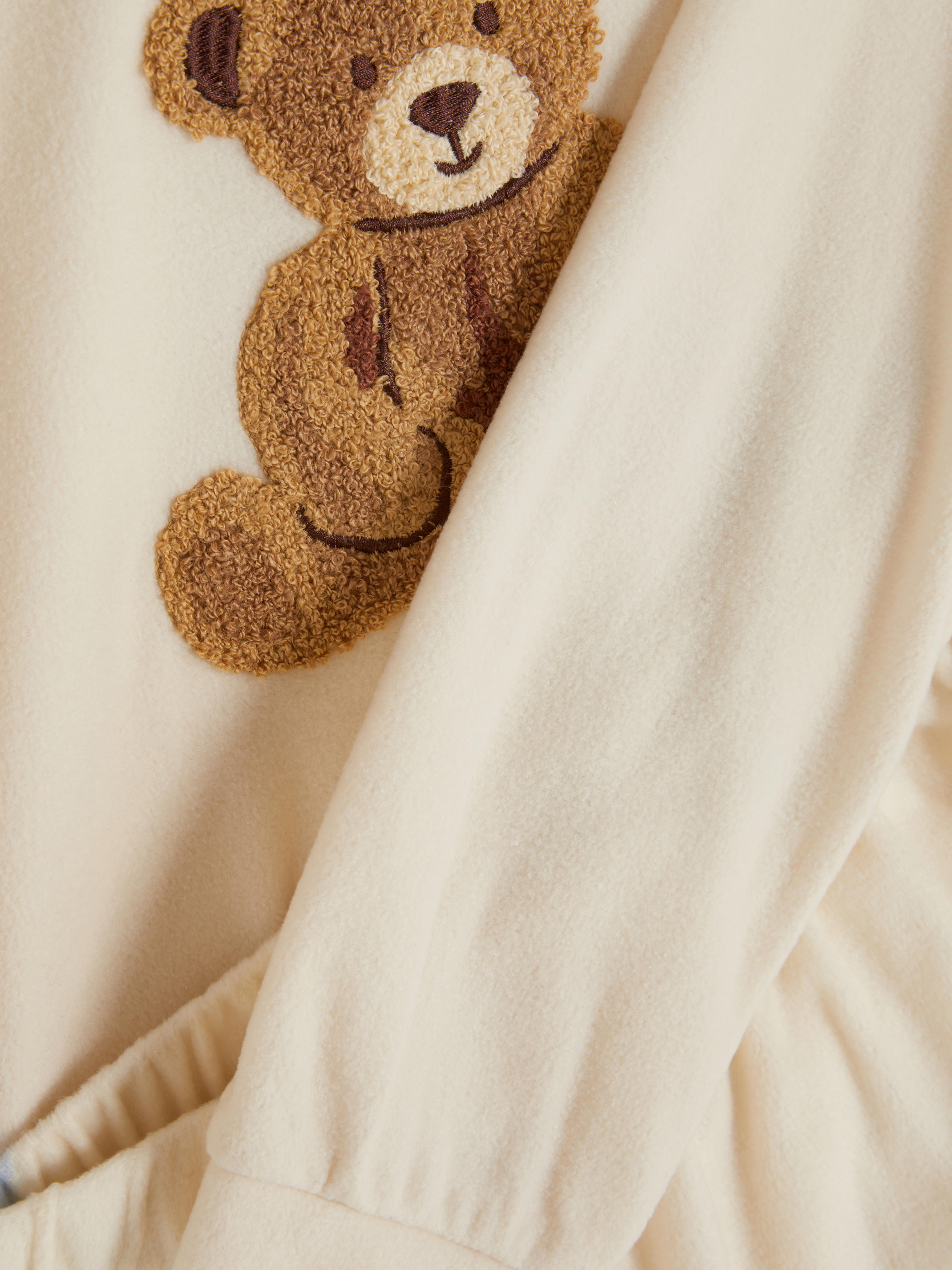 Microfleece Pajama Set